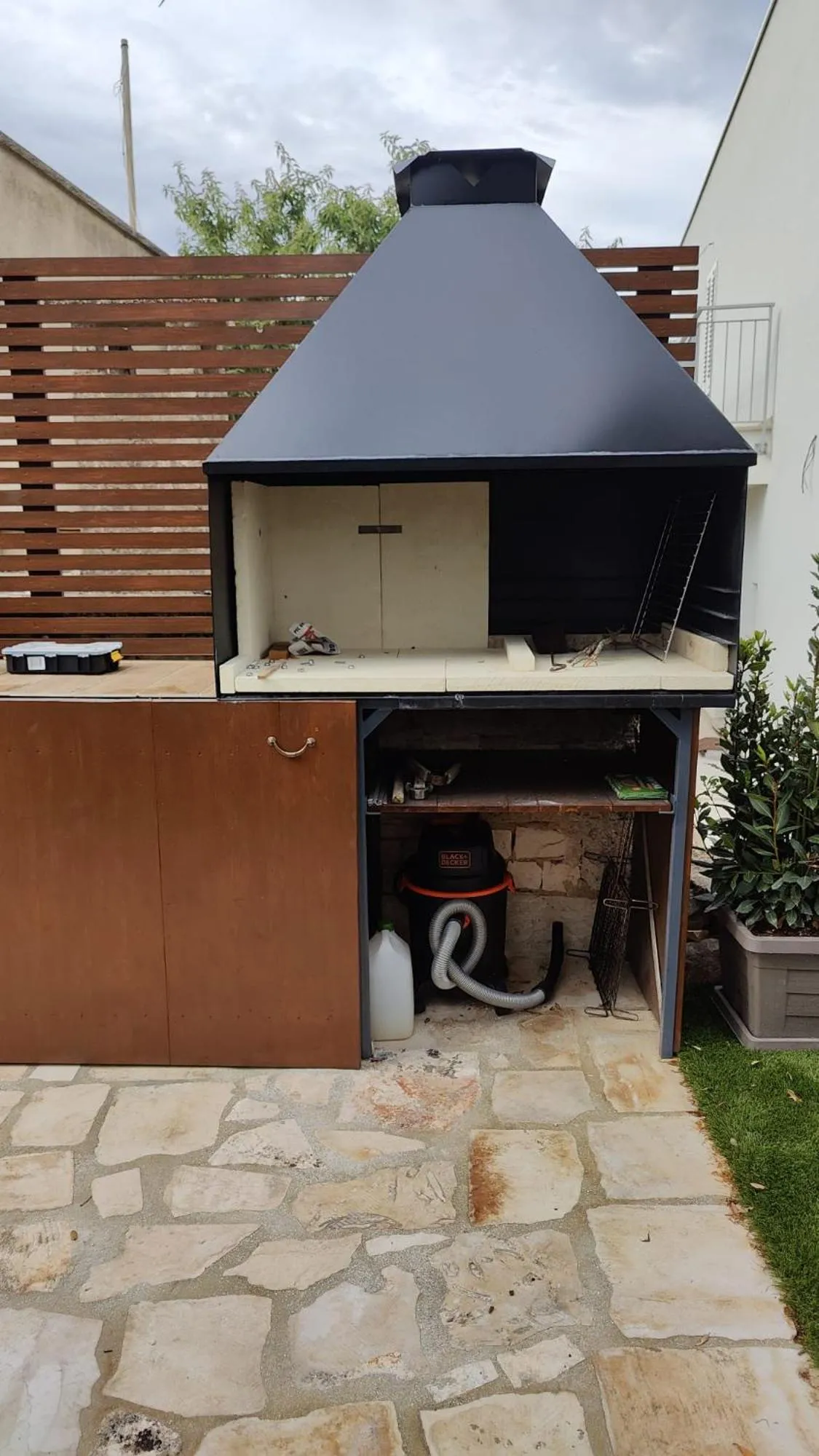 BBQ facilities in Trulli Donna Isabella