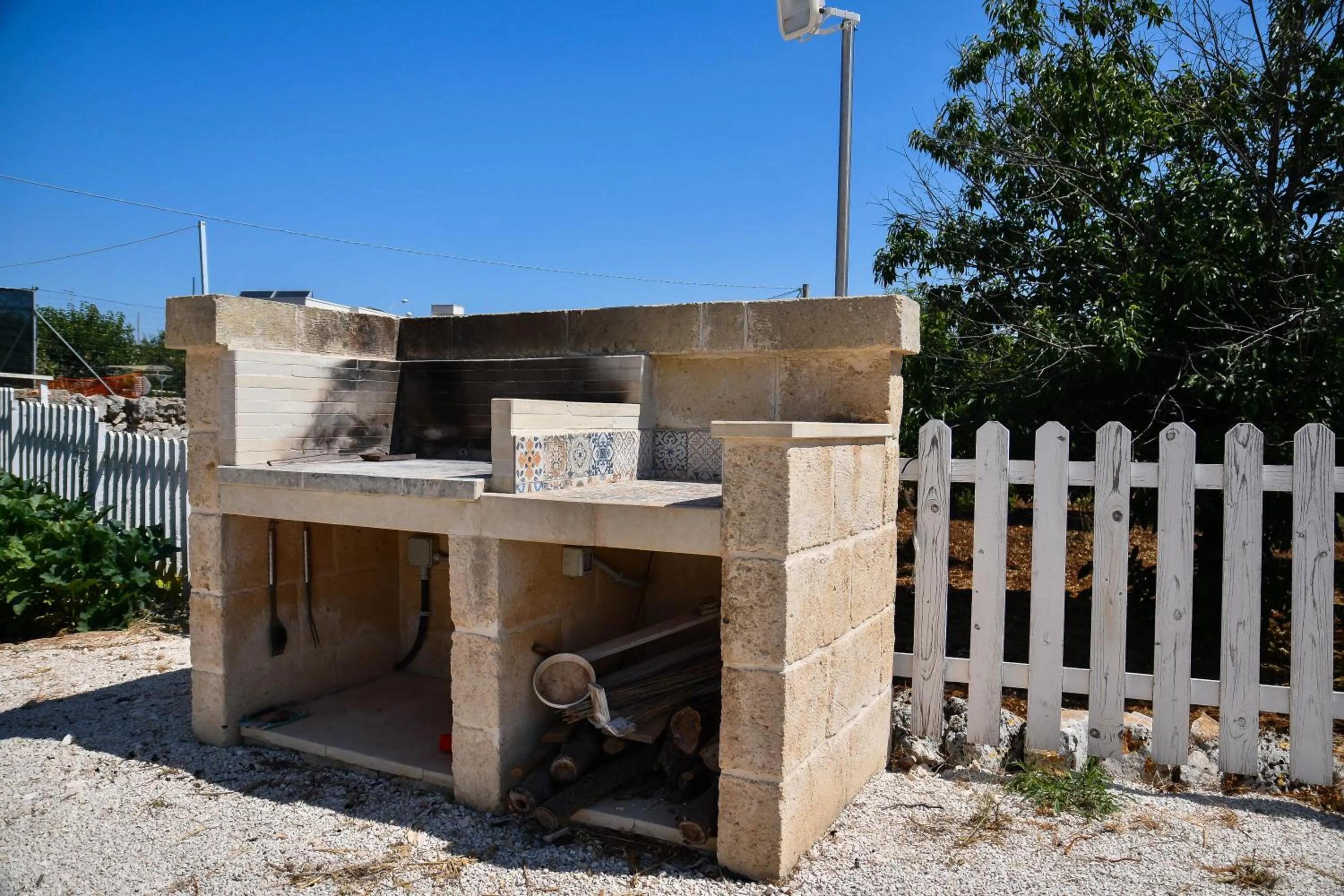 BBQ facilities in Trulli Donna Isabella