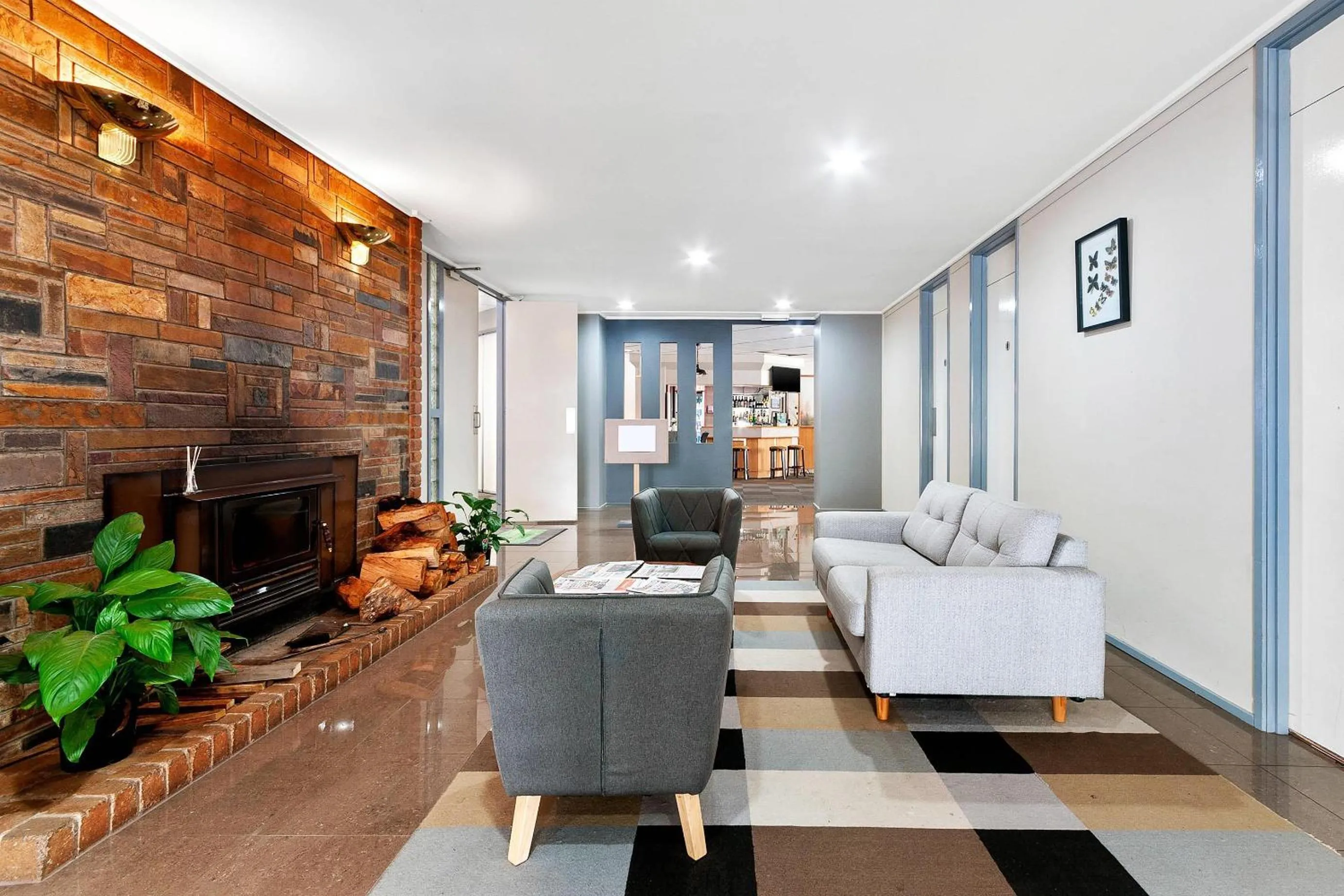 Lobby or reception in Quality Inn & Suites Traralgon