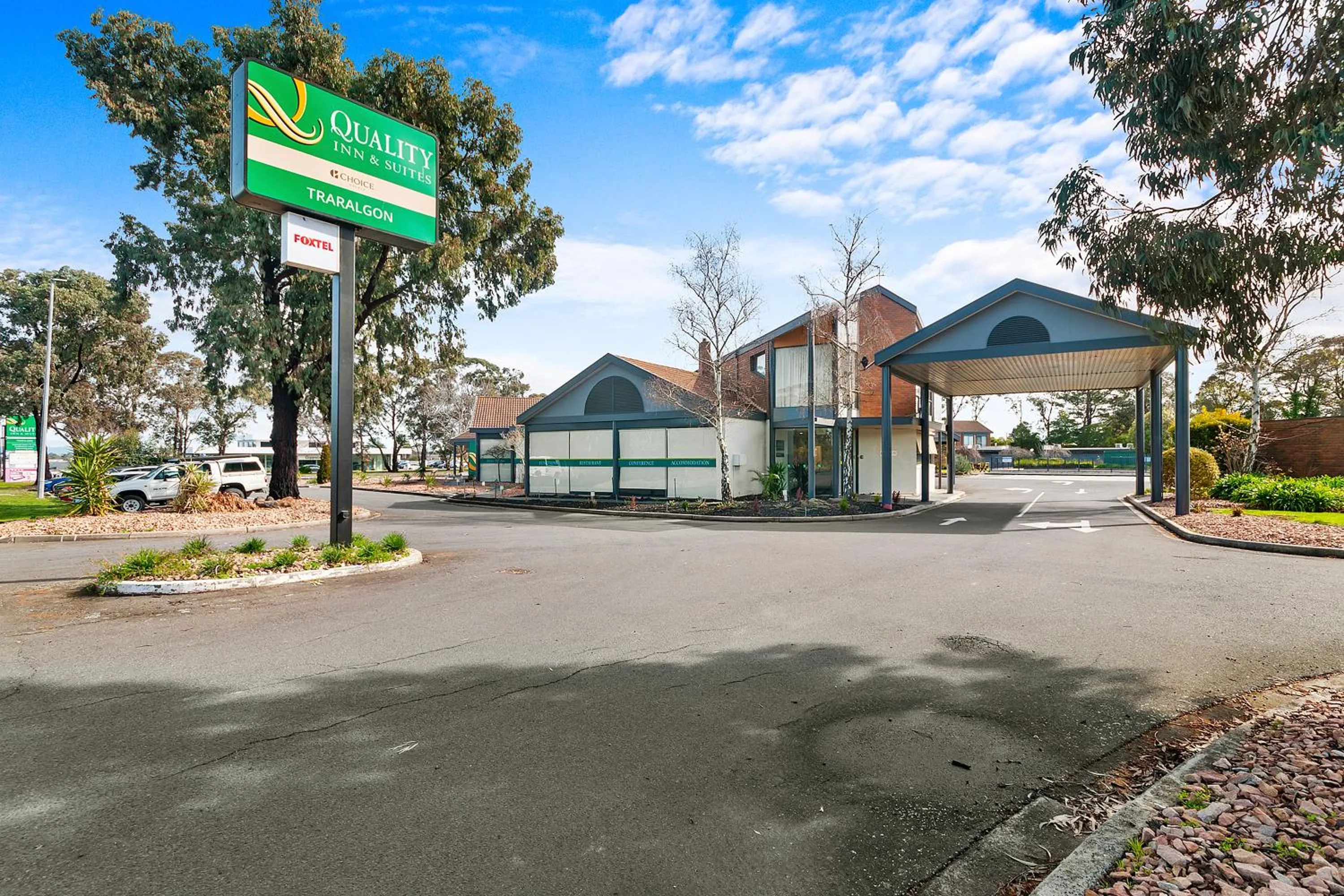 Street view in Quality Inn & Suites Traralgon