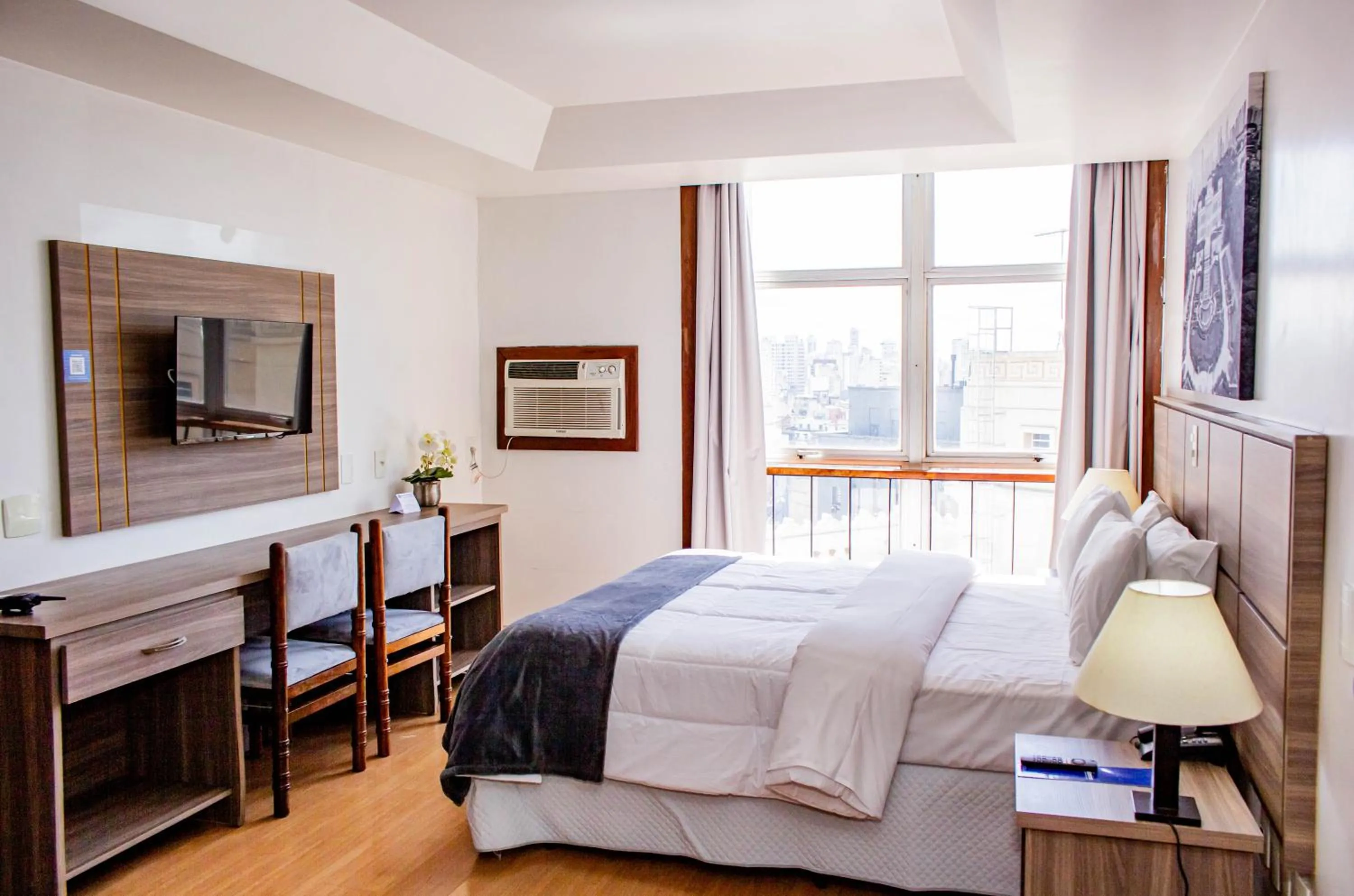 Bed in Hotel Dan Inn Planalto São Paulo