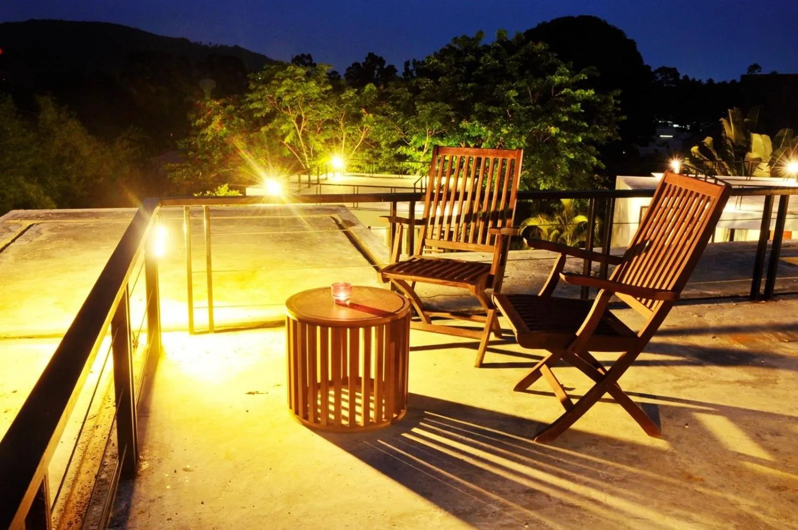 Balcony/Terrace in Pony Hill Villa