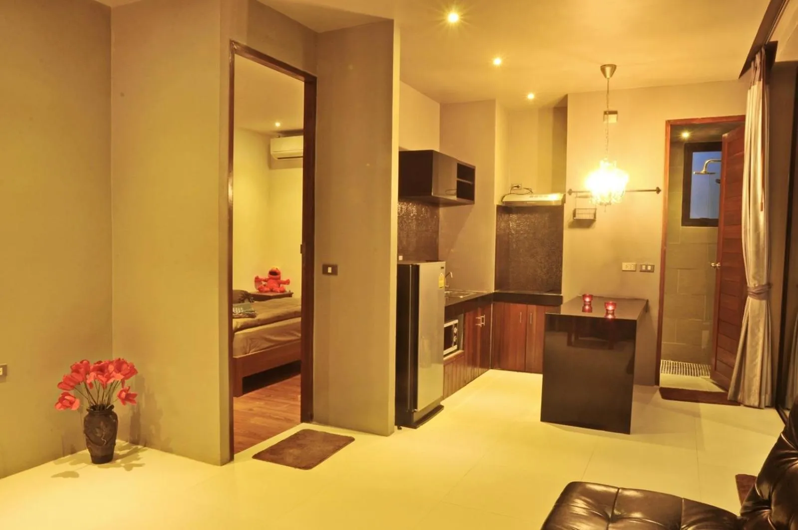 Bed in Pony Hill Villa