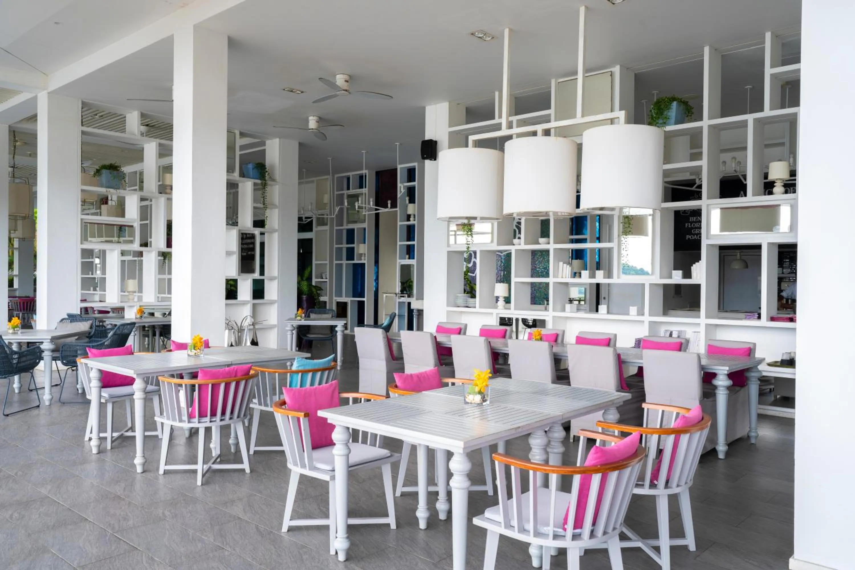 Restaurant/places to eat in The Nai Harn