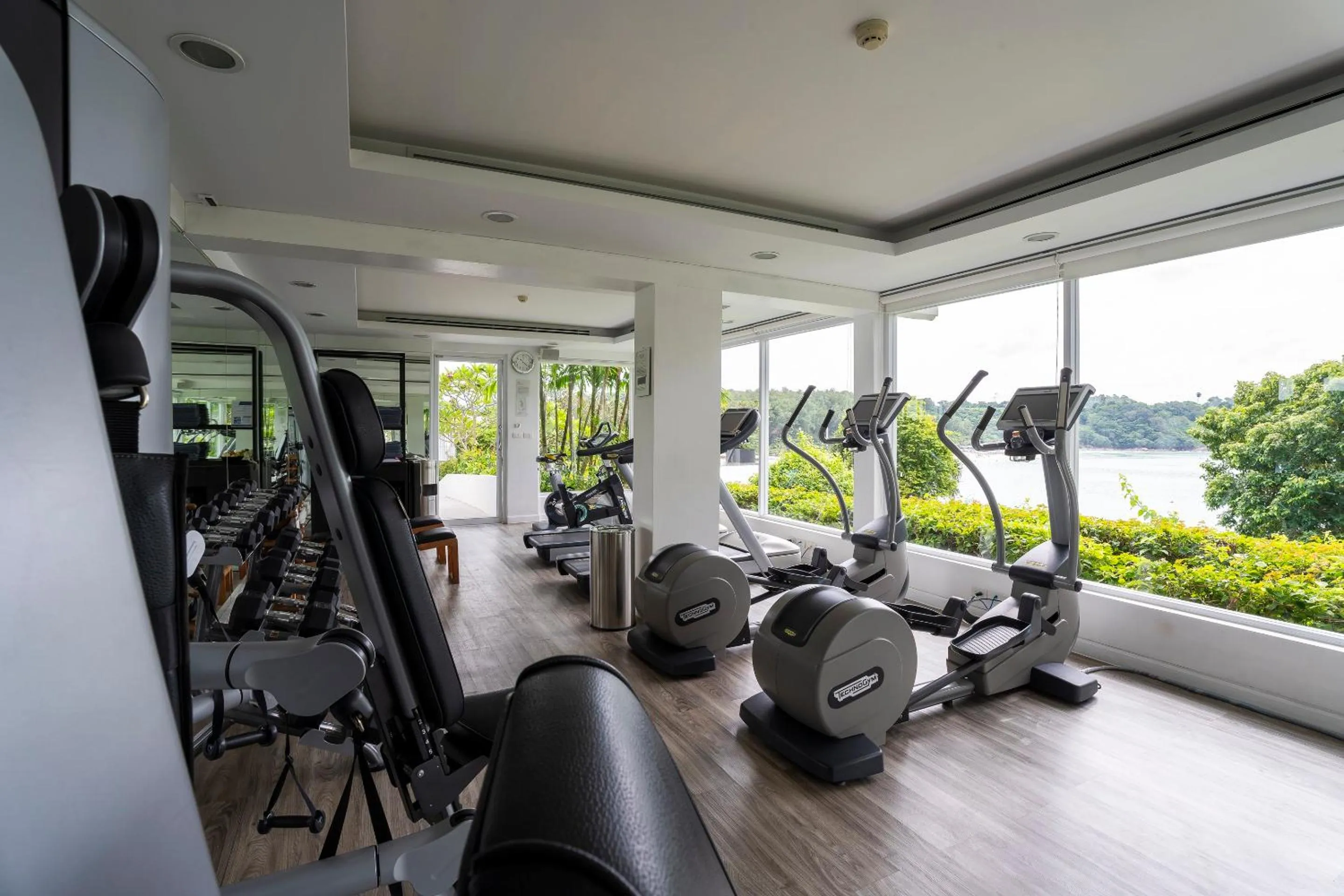 Fitness centre/facilities in The Nai Harn
