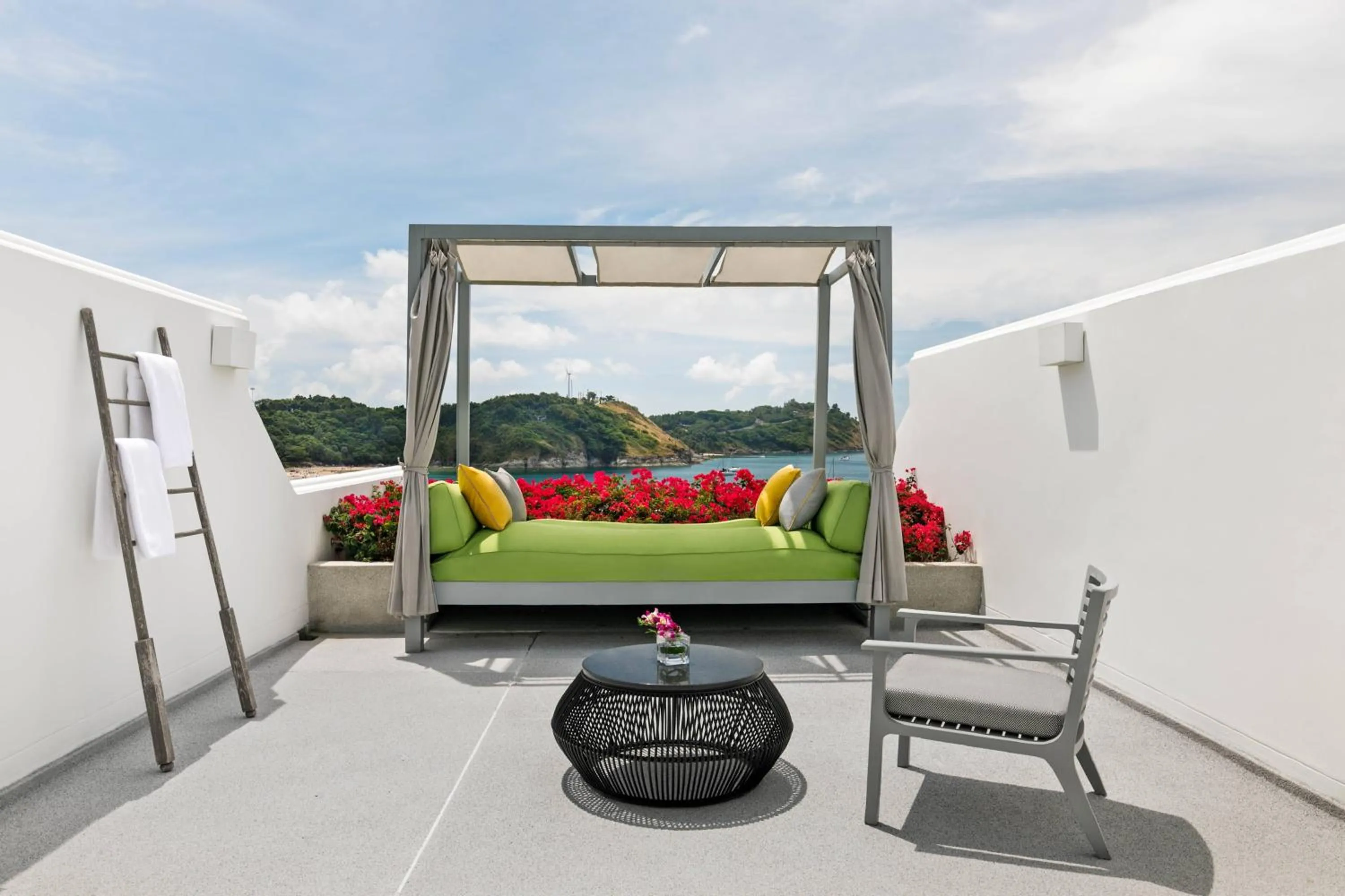 Sea view in The Nai Harn