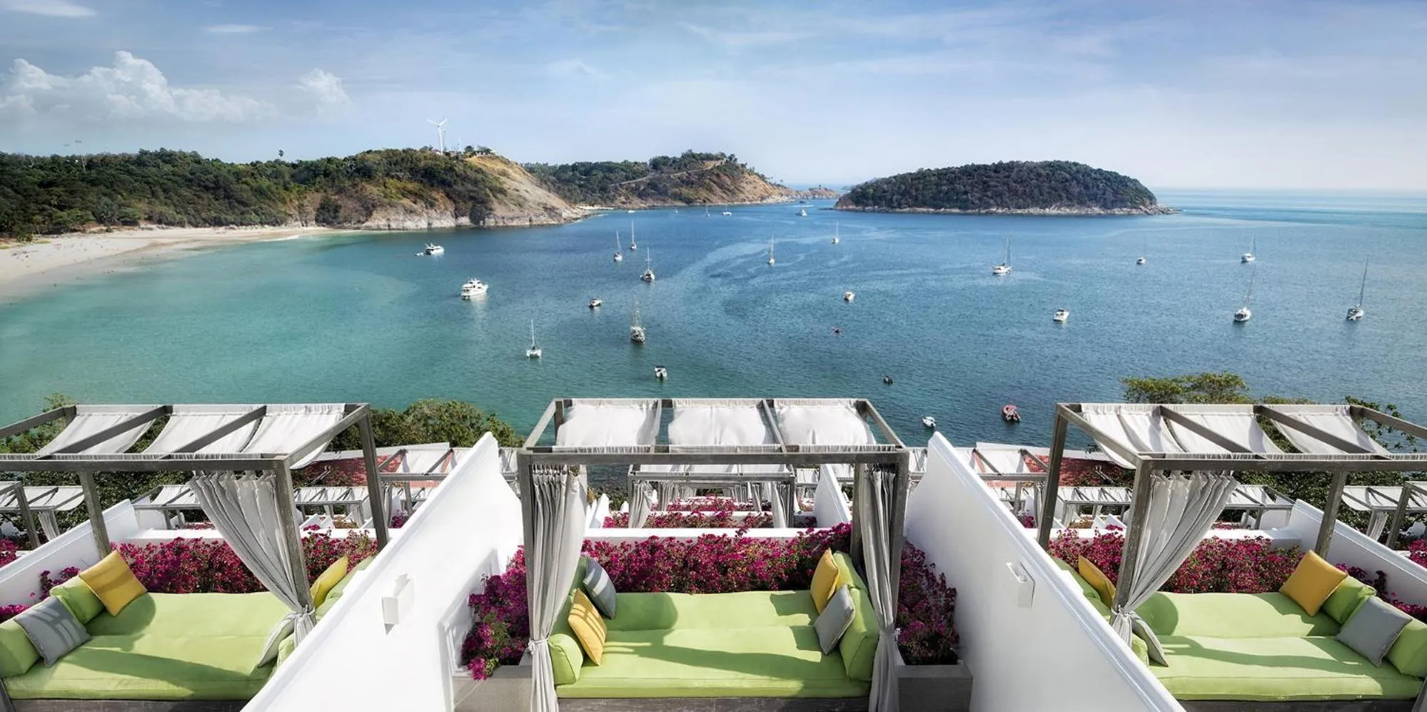 Sea view in The Nai Harn