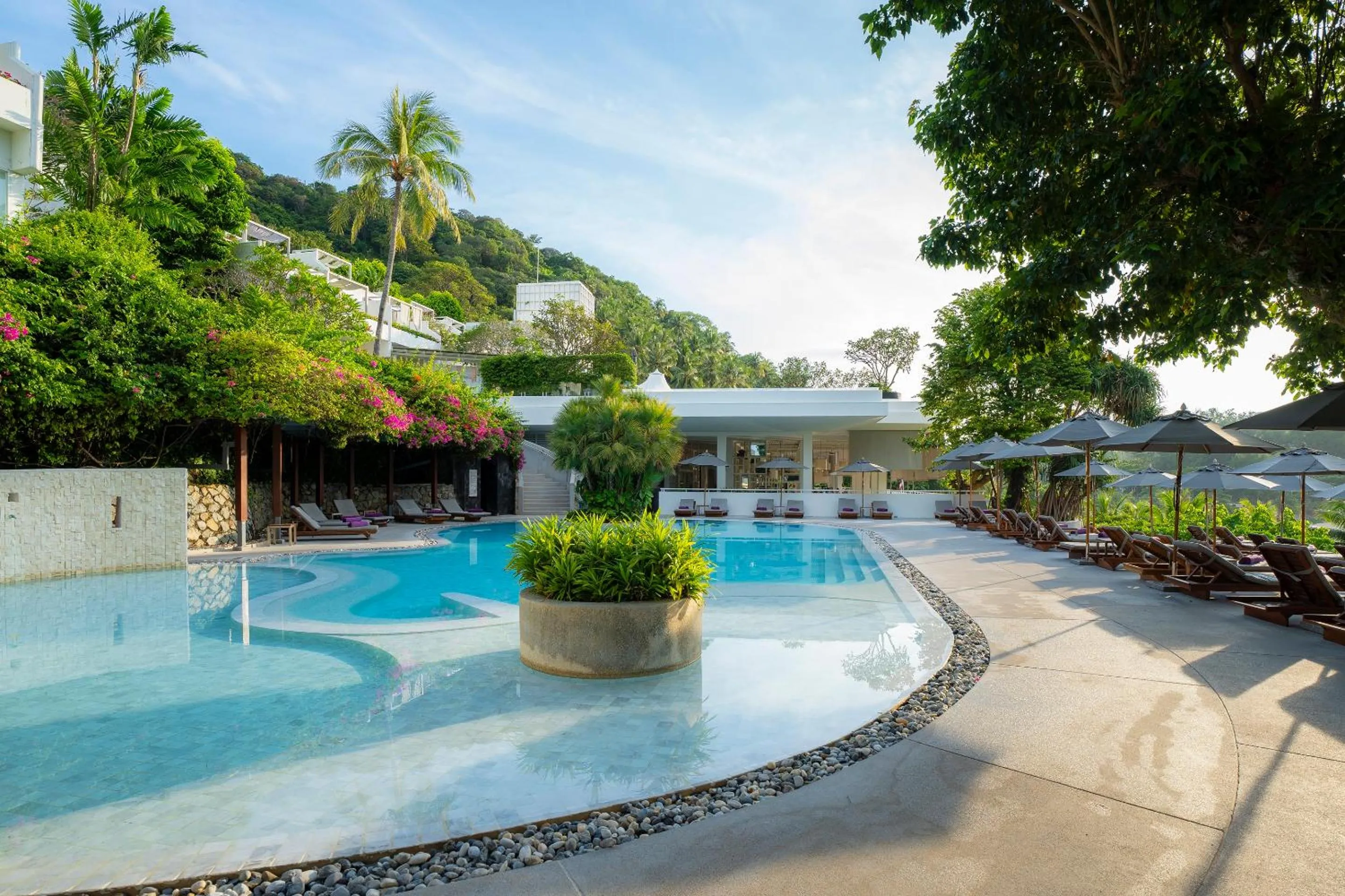 Swimming pool in The Nai Harn