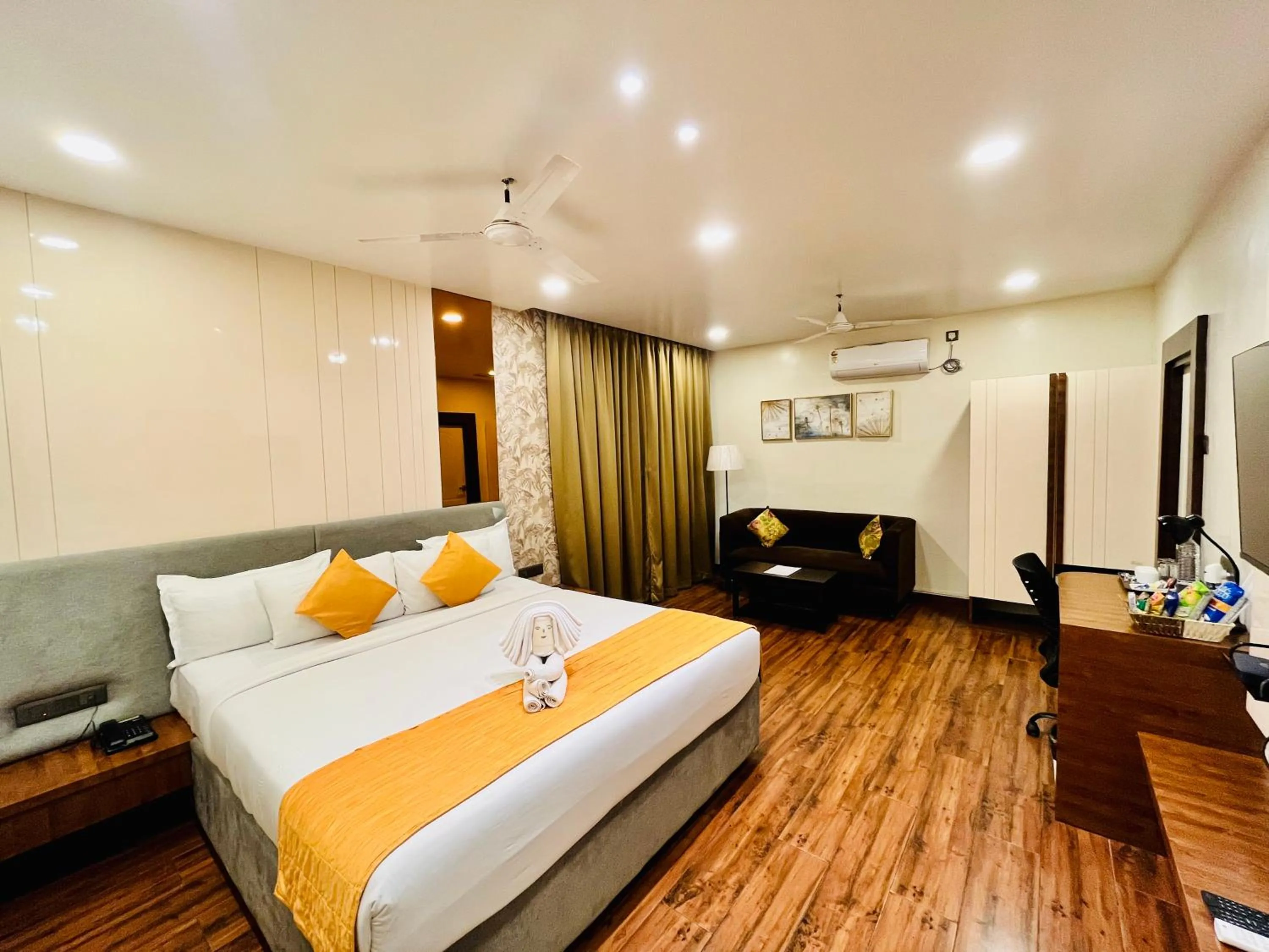 Bed in Shankar Bhavan By Vinayak Hotels