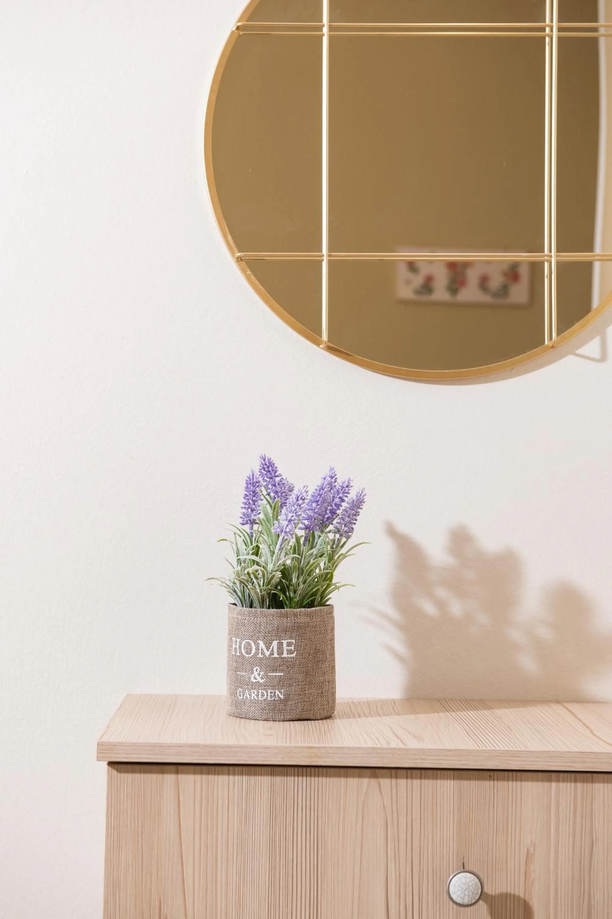 Decorative detail in Domus Alta