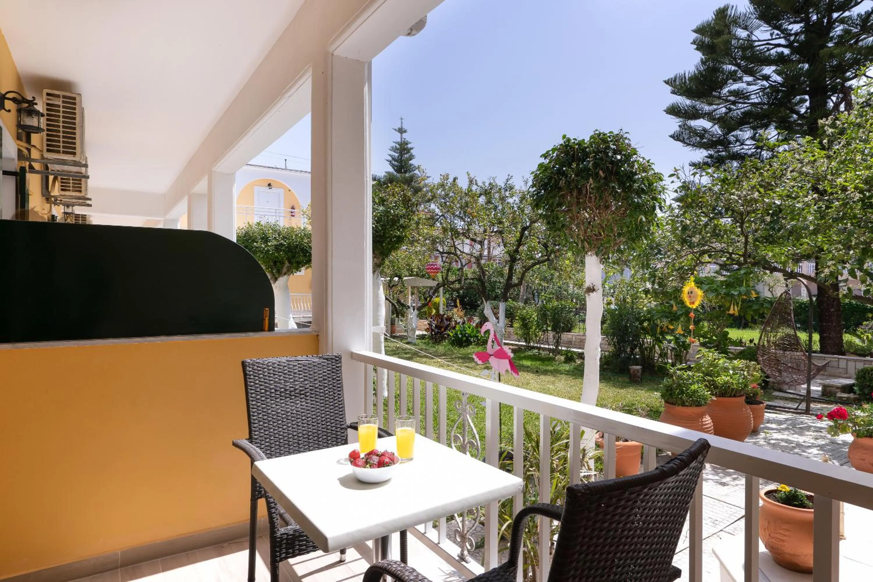 Balcony/Terrace in Domus Alta