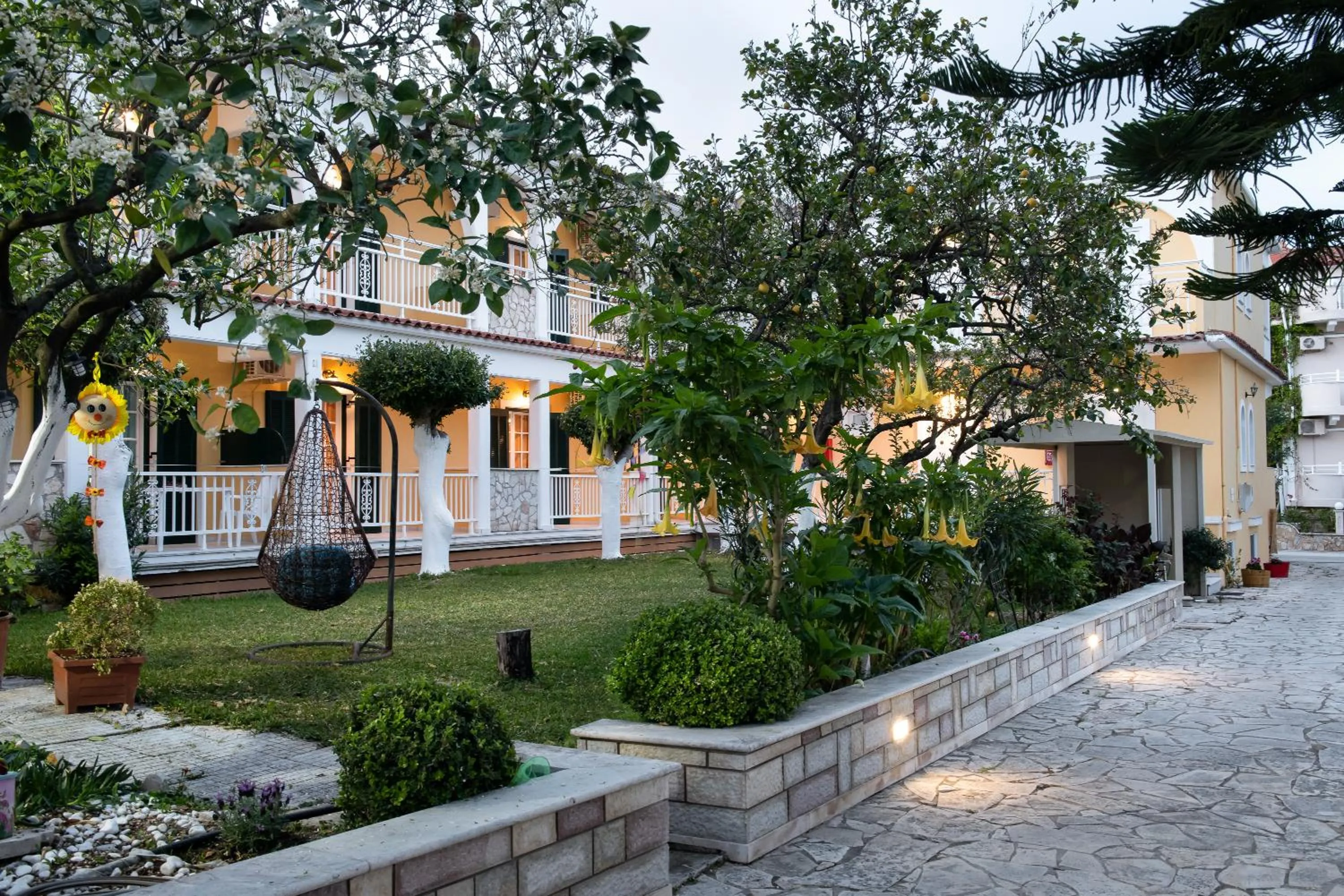 Garden in Domus Alta