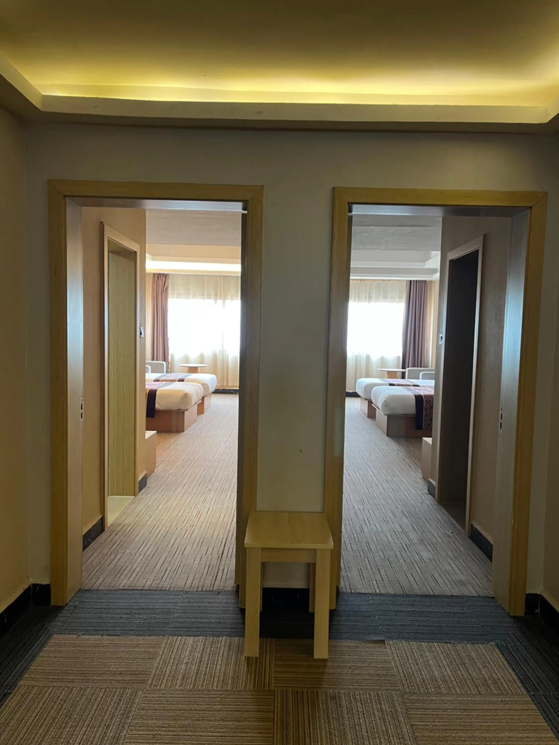 Property building, Bed in 2000 Hotel Downtown Kigali