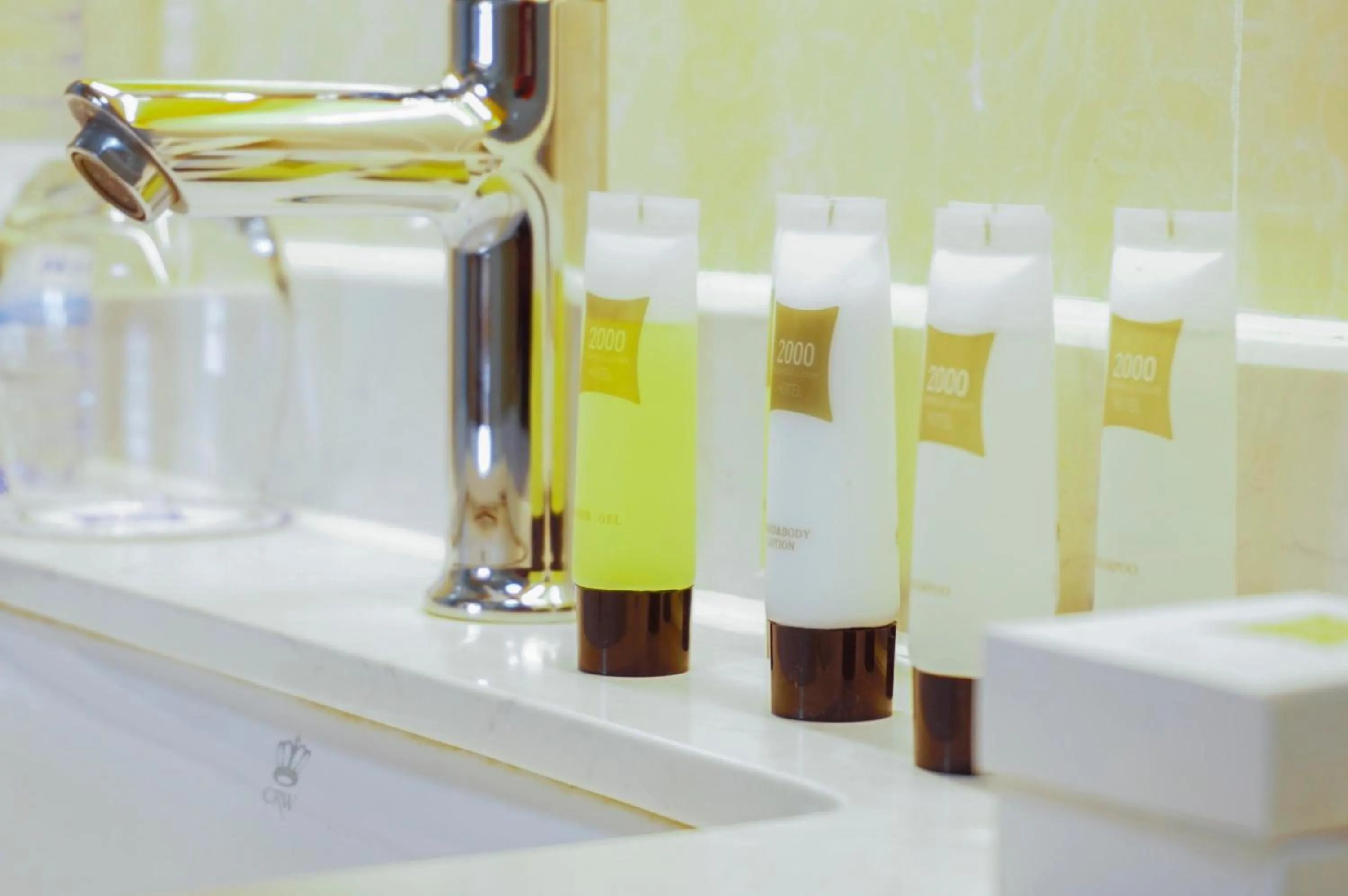 Bathroom in 2000 Hotel Downtown Kigali