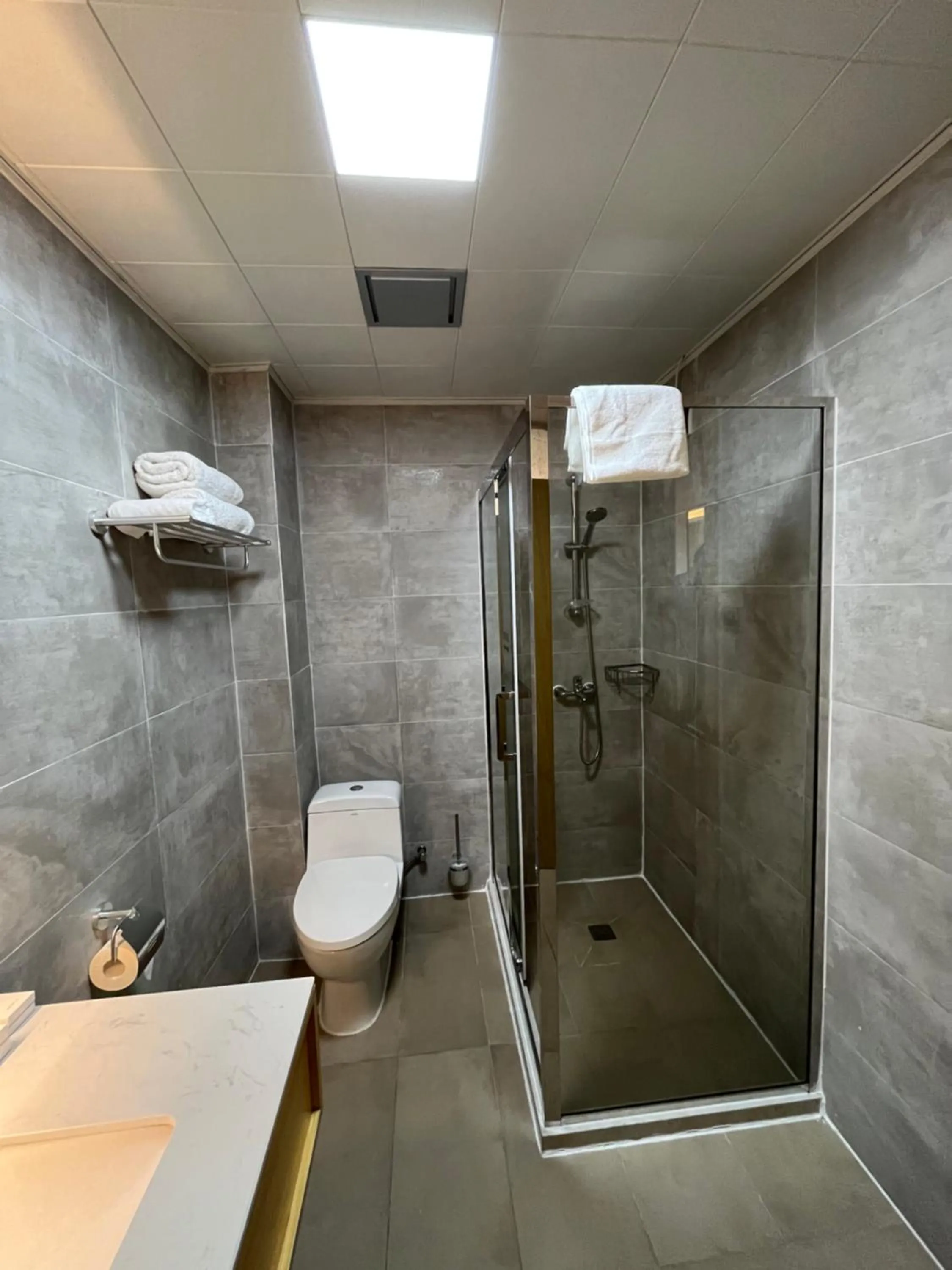 Bathroom in 2000 Hotel Downtown Kigali