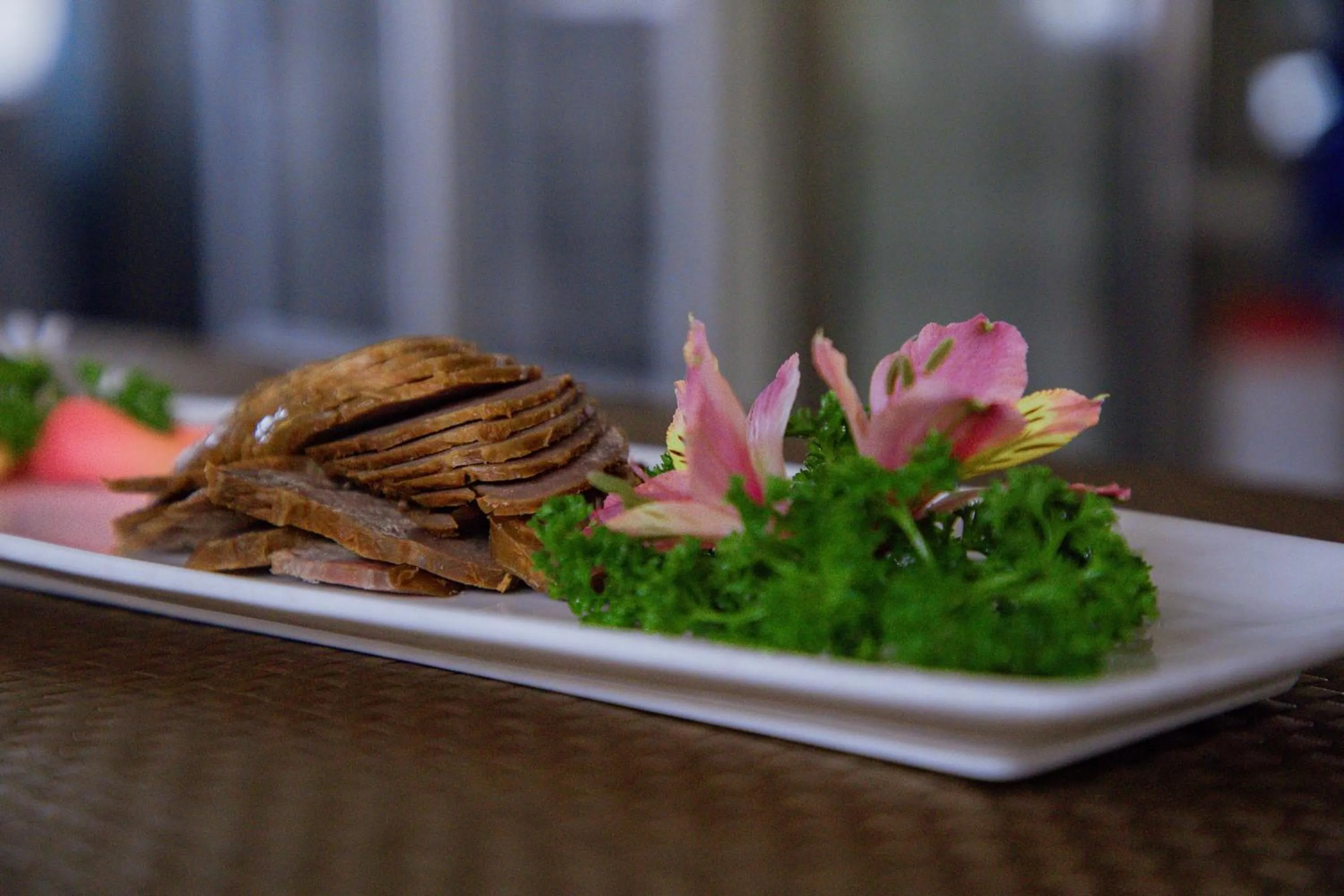 Food in 2000 Hotel Downtown Kigali