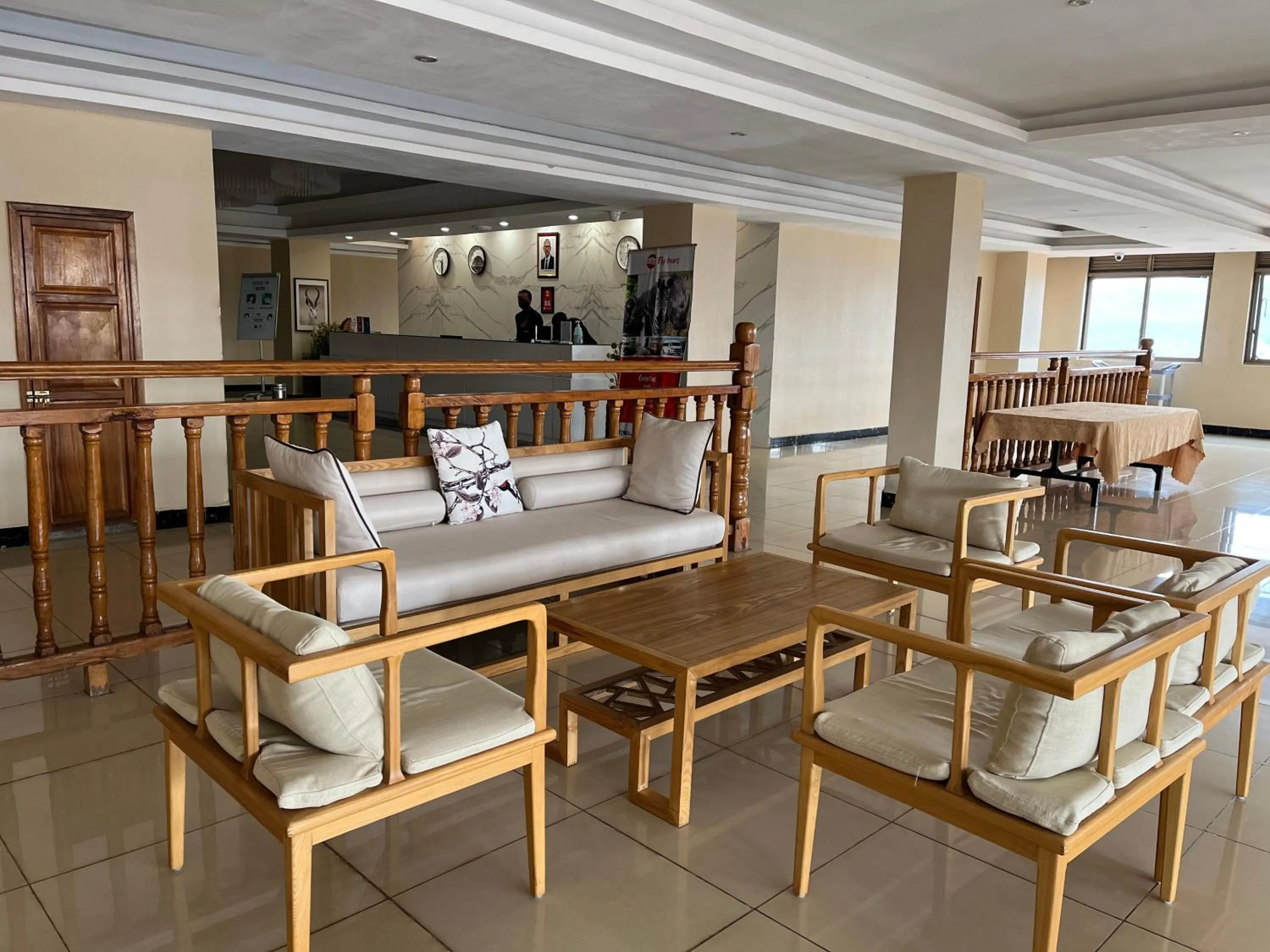 Lobby or reception in 2000 Hotel Downtown Kigali