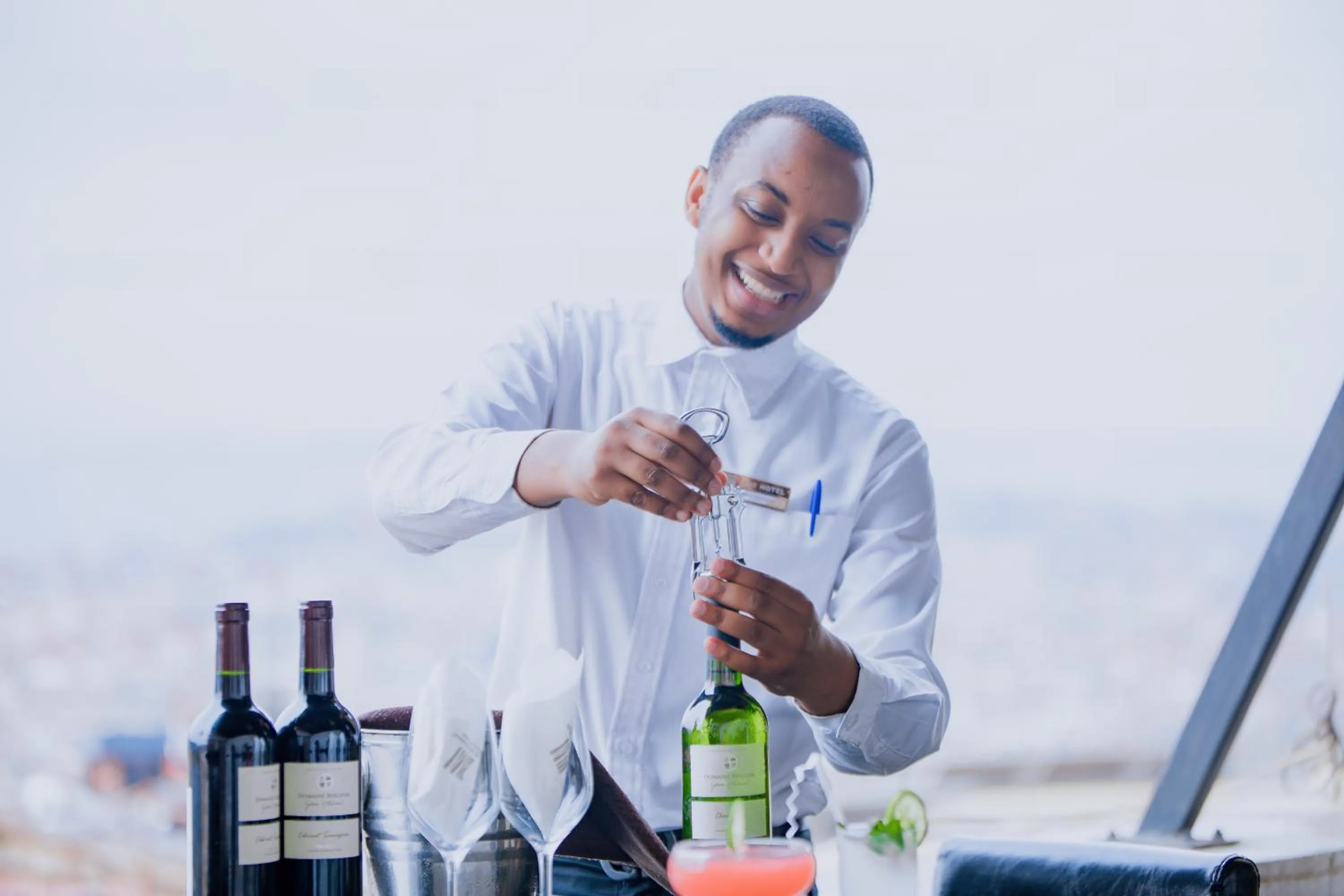 Alcoholic drinks in 2000 Hotel Downtown Kigali