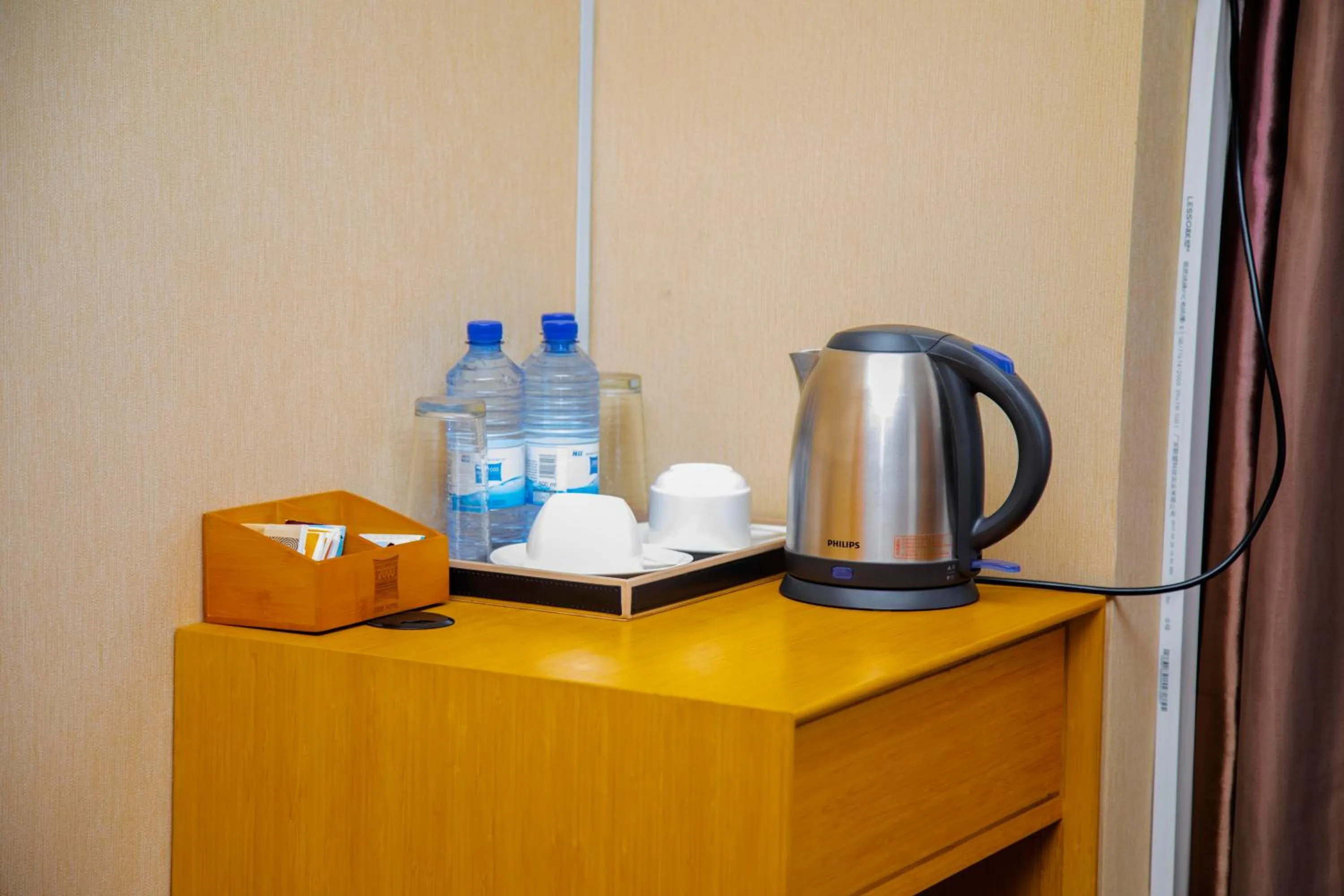 Coffee/tea facilities in 2000 Hotel Downtown Kigali