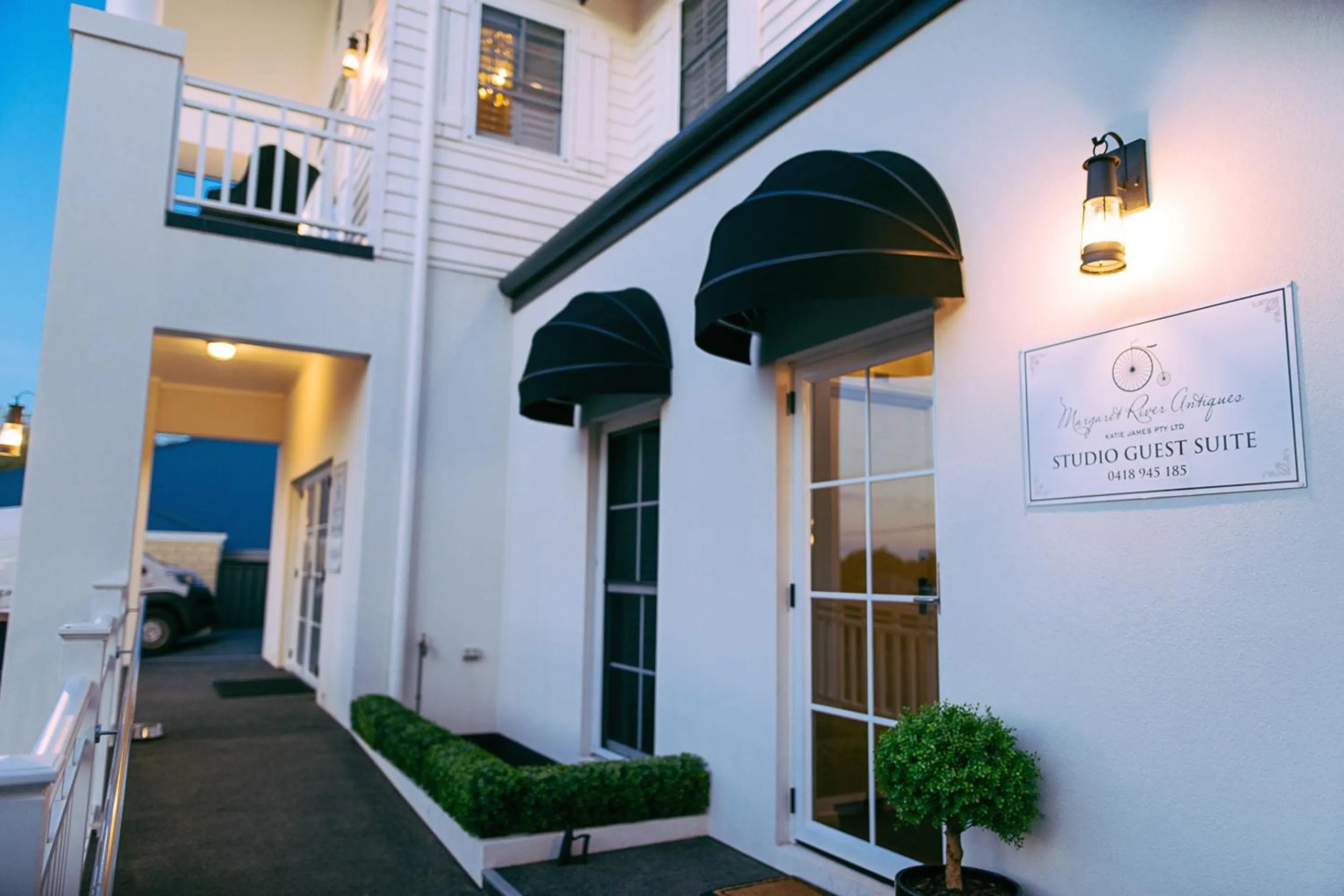 Property building in Josephines Luxury Accommodation