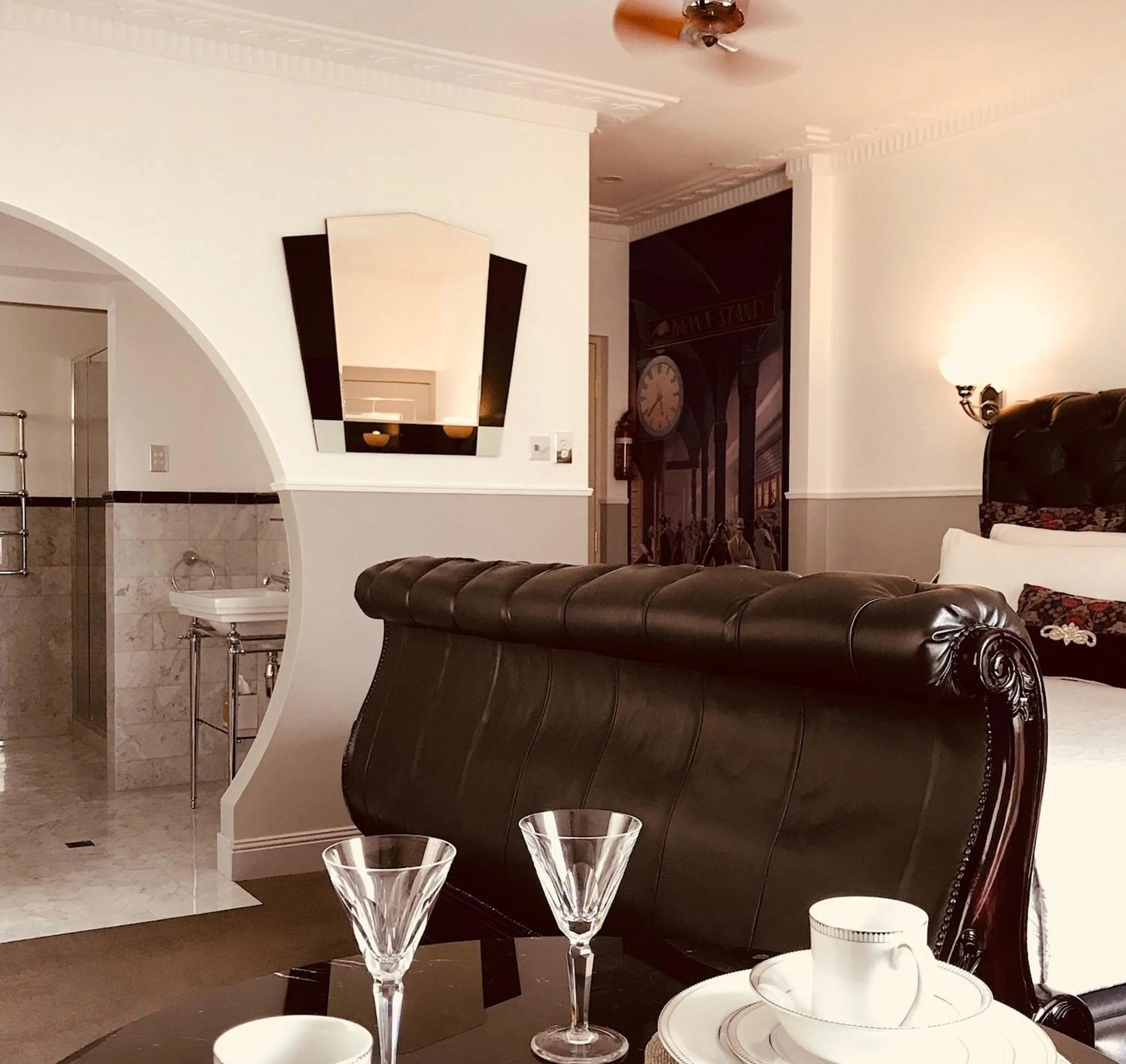 Decorative detail in Josephines Luxury Accommodation