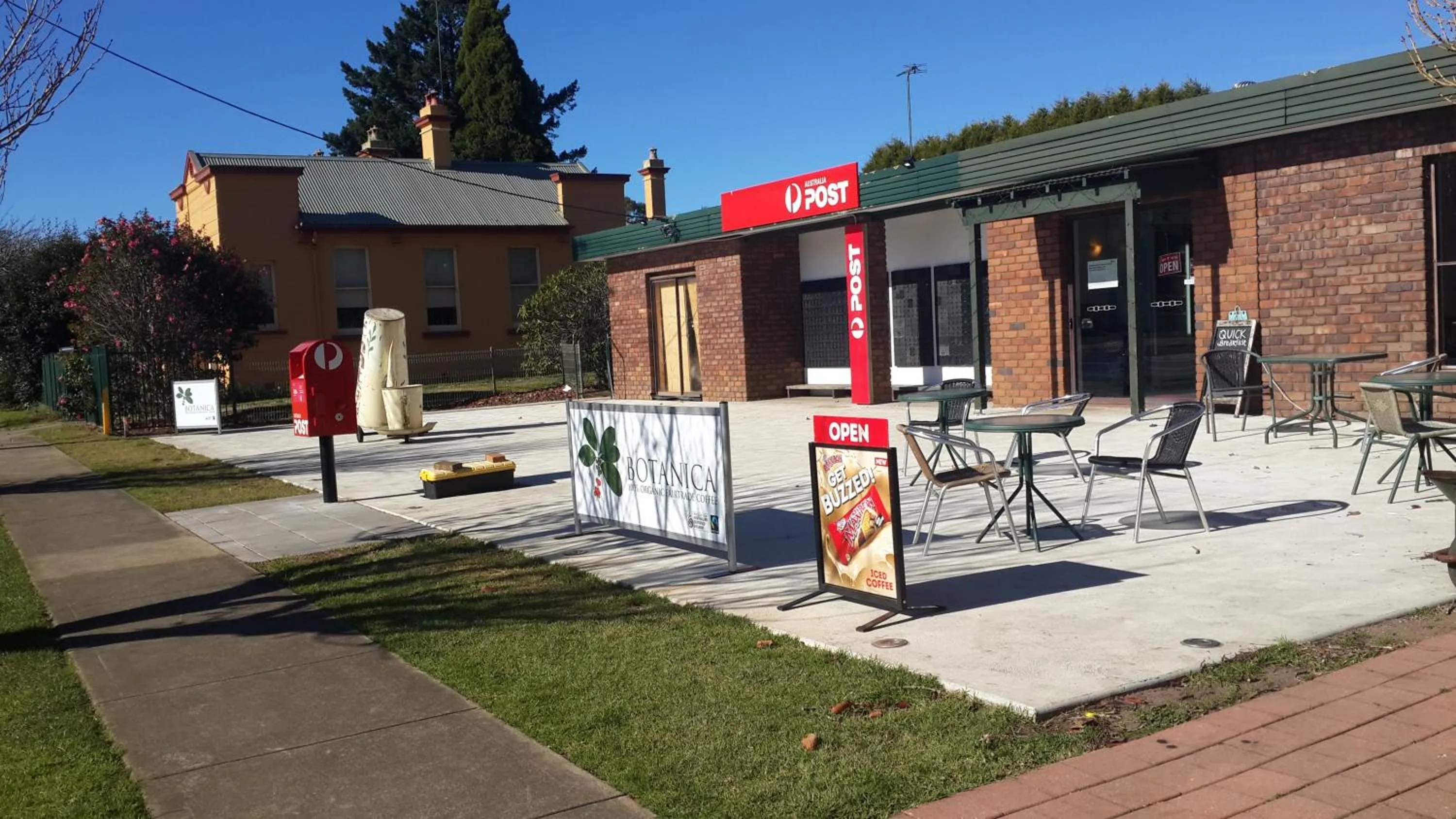 Day in Robertson Country Motel