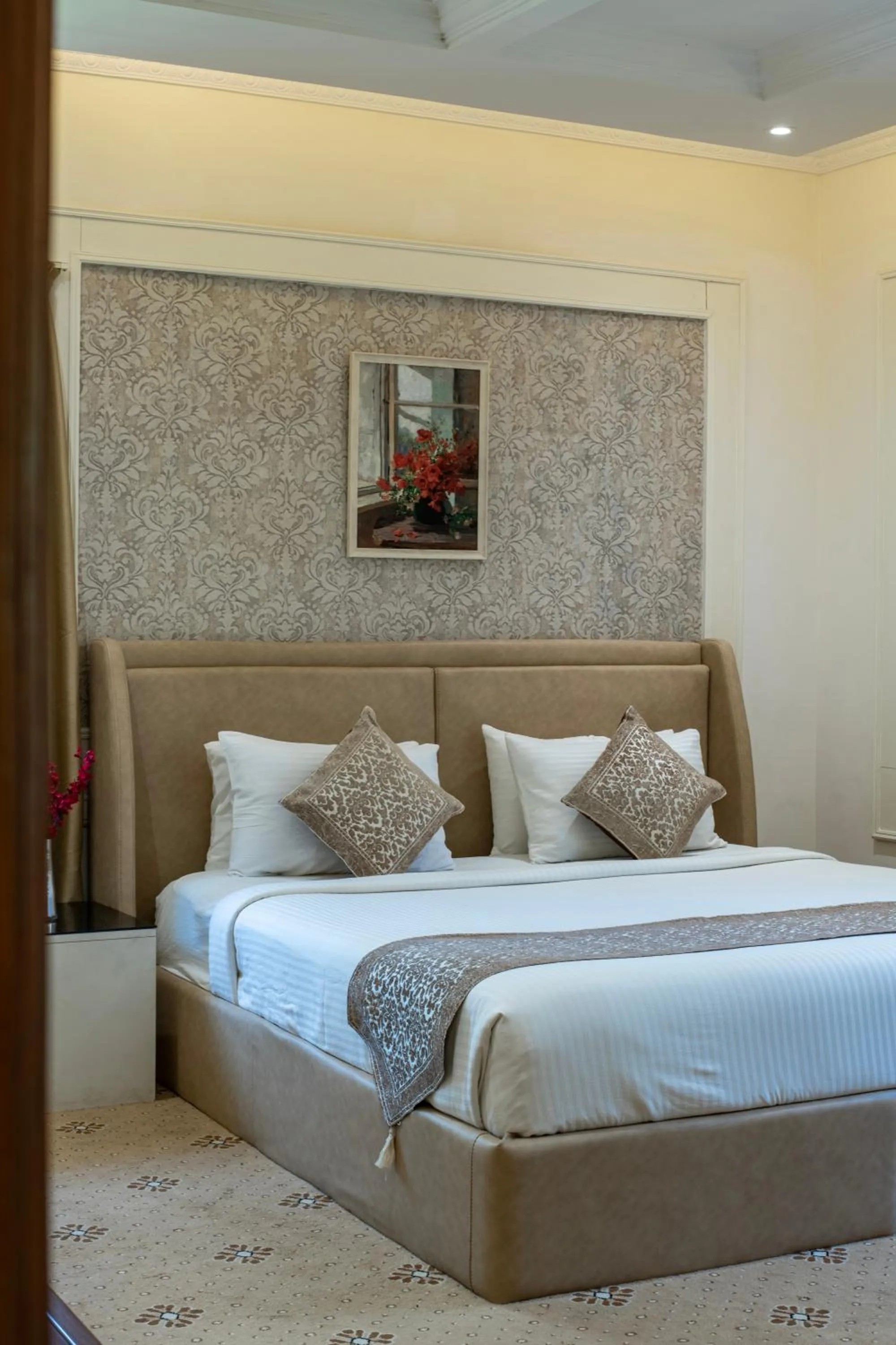 Bed in Hyde Park Orchards