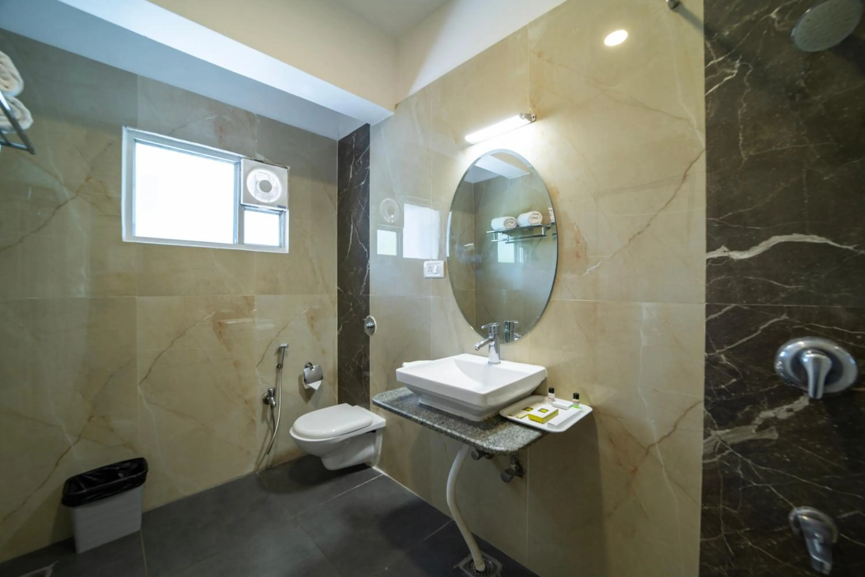 Toilet in Hyde Park Orchards