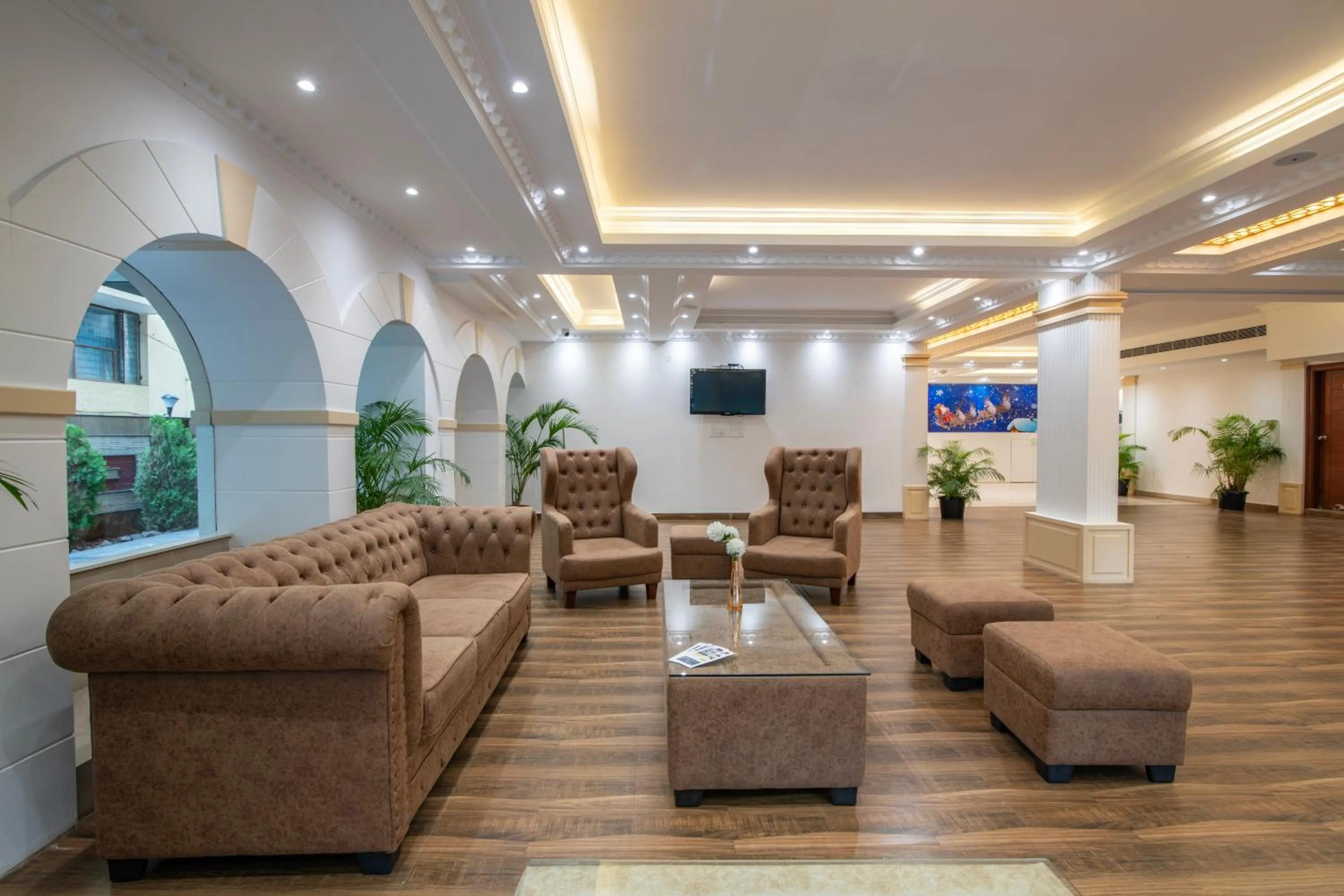 Lobby or reception in Hyde Park Orchards