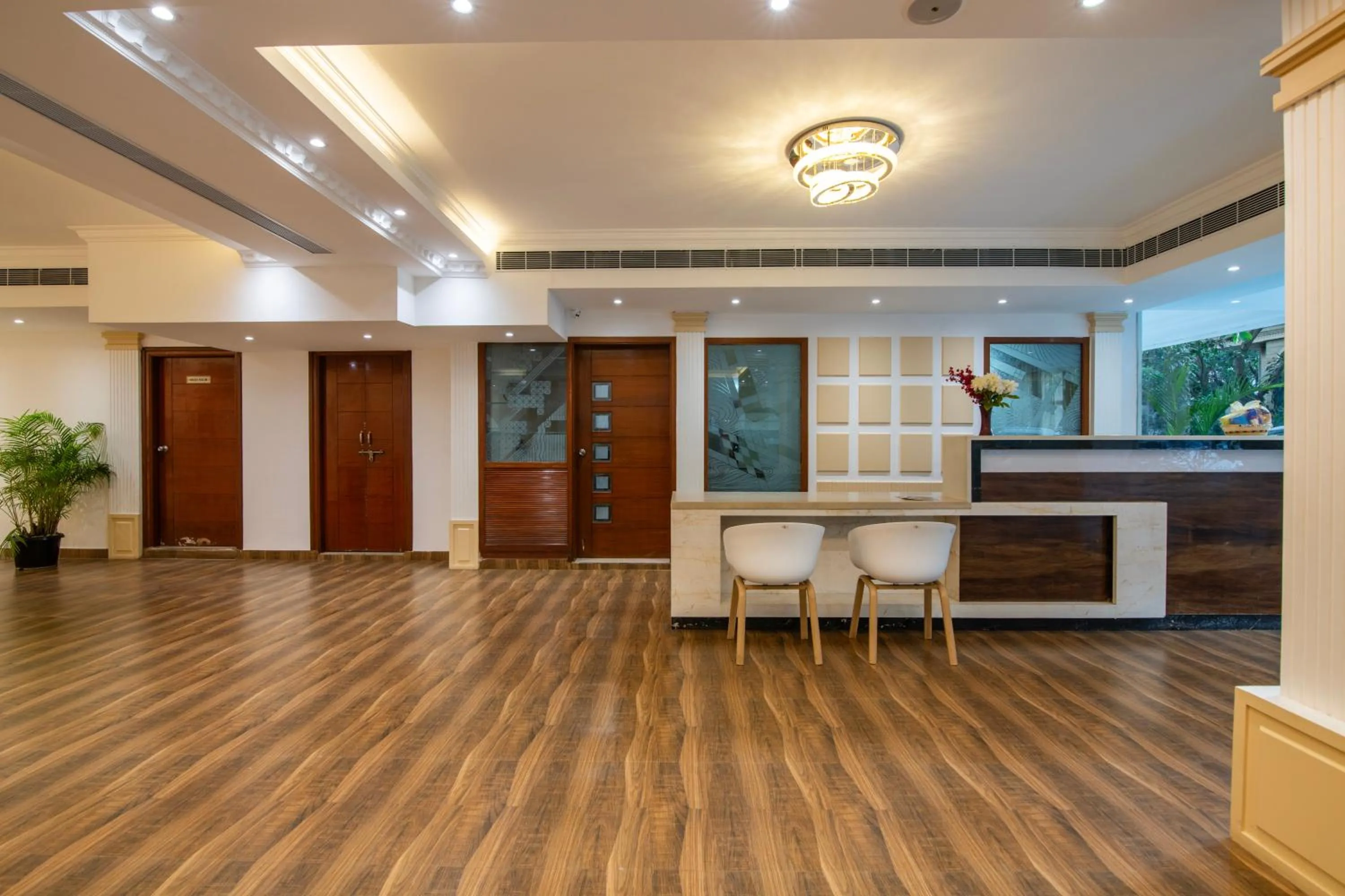 Lobby or reception in Hyde Park Orchards