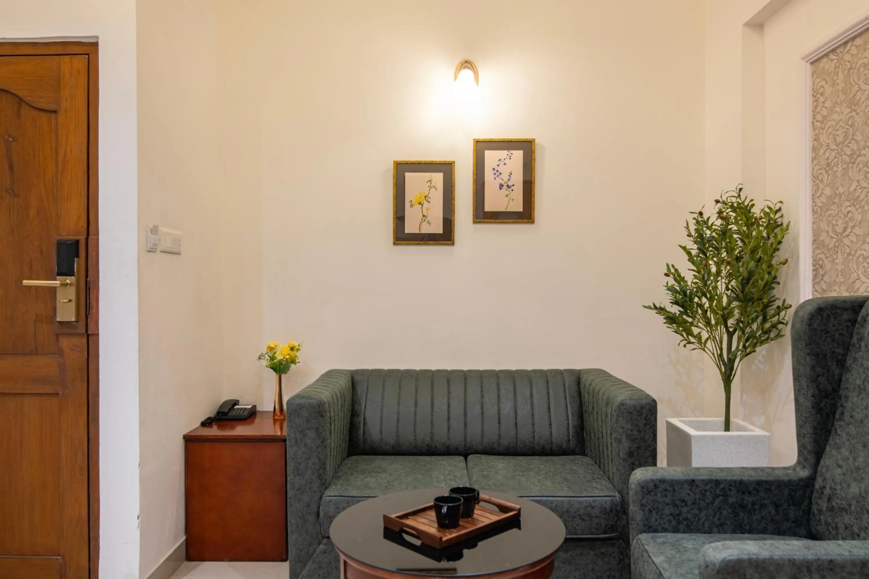 Living room in Hyde Park Orchards