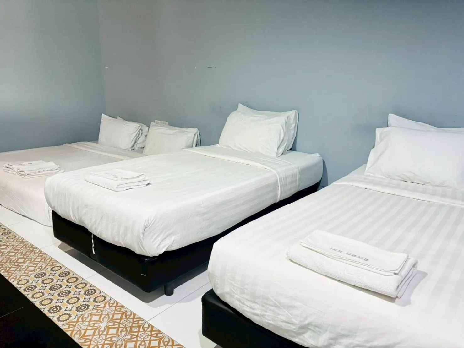 Bedroom, Bed in Sukhum Huai Khwang Guest House