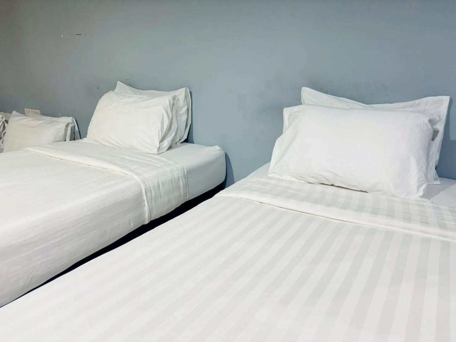 Bedroom, Bed in Sukhum Huai Khwang Guest House