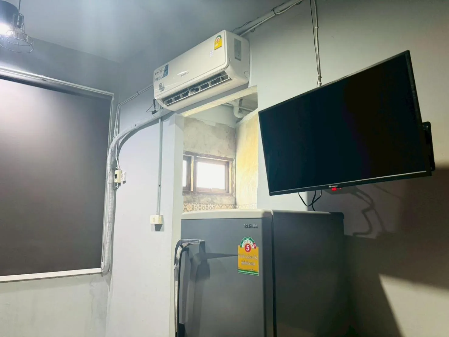 Bedroom in Sukhum Huai Khwang Guest House