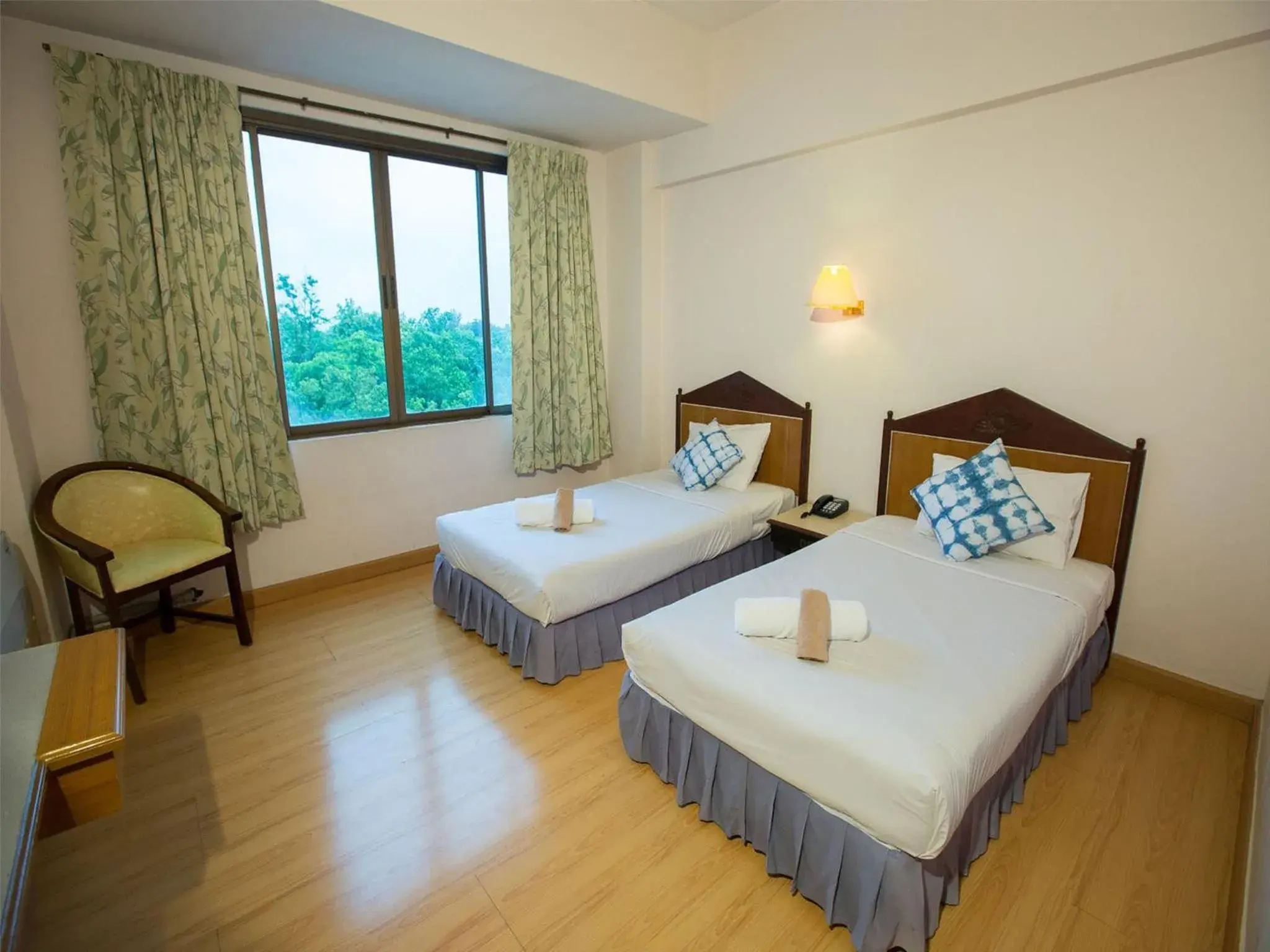 Standard Twin Room in Phrae Nakara Hotel Standard Twin Room in Phrae Nakara Hotel