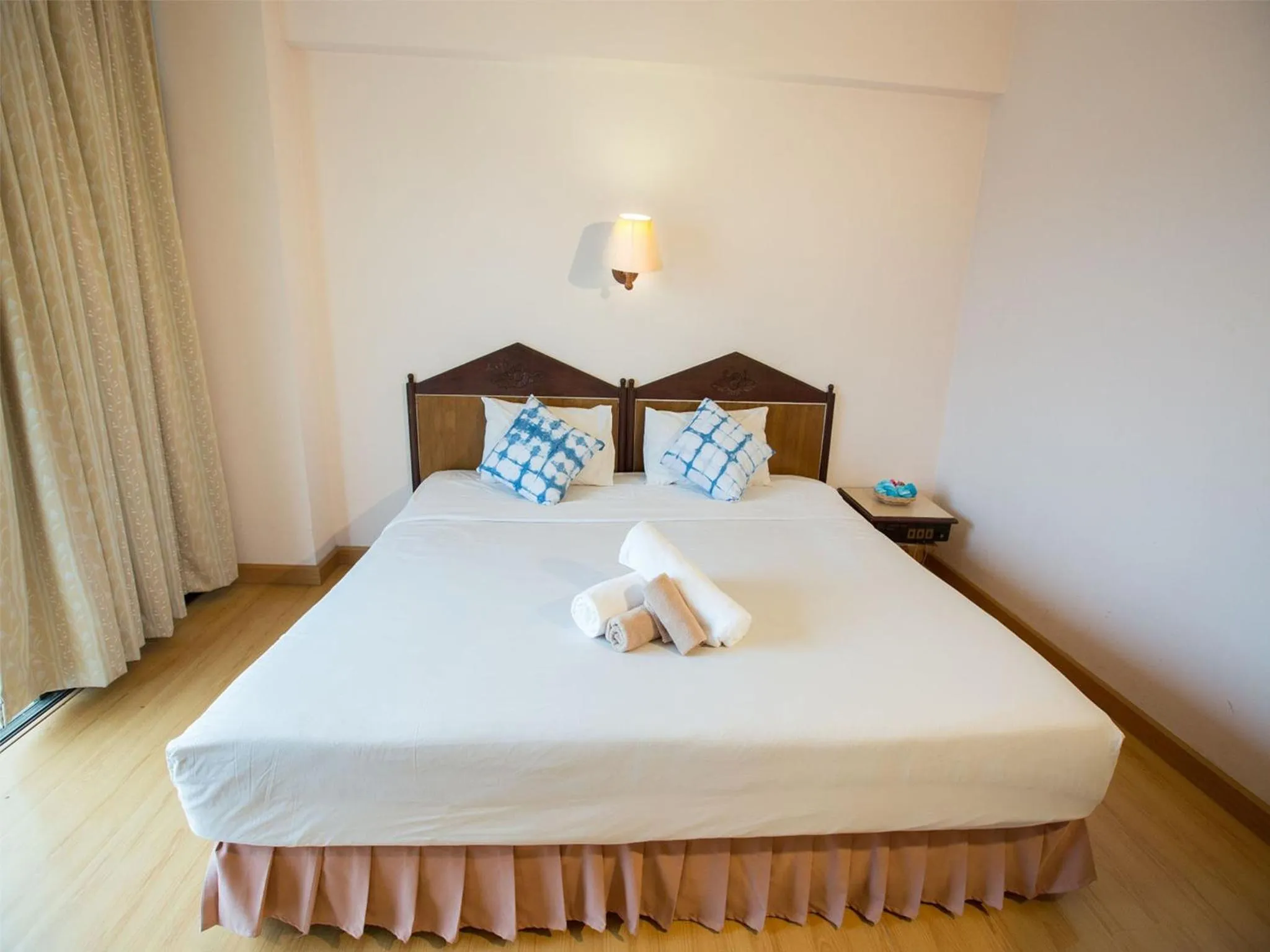 TV and multimedia, Bed in Phrae Nakara Hotel