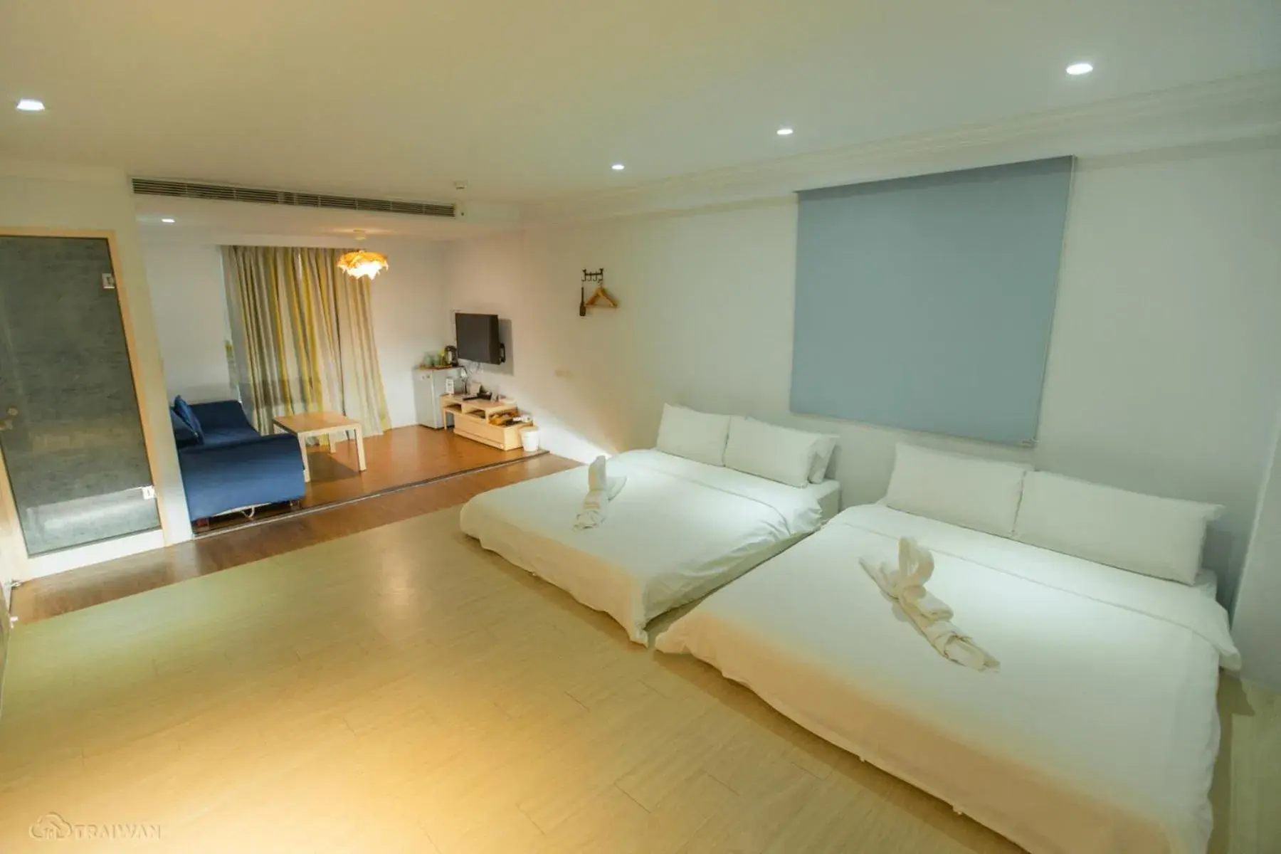 Classic Quadruple Room in Happiness . danshui Classic Quadruple Room in Happiness . danshui
