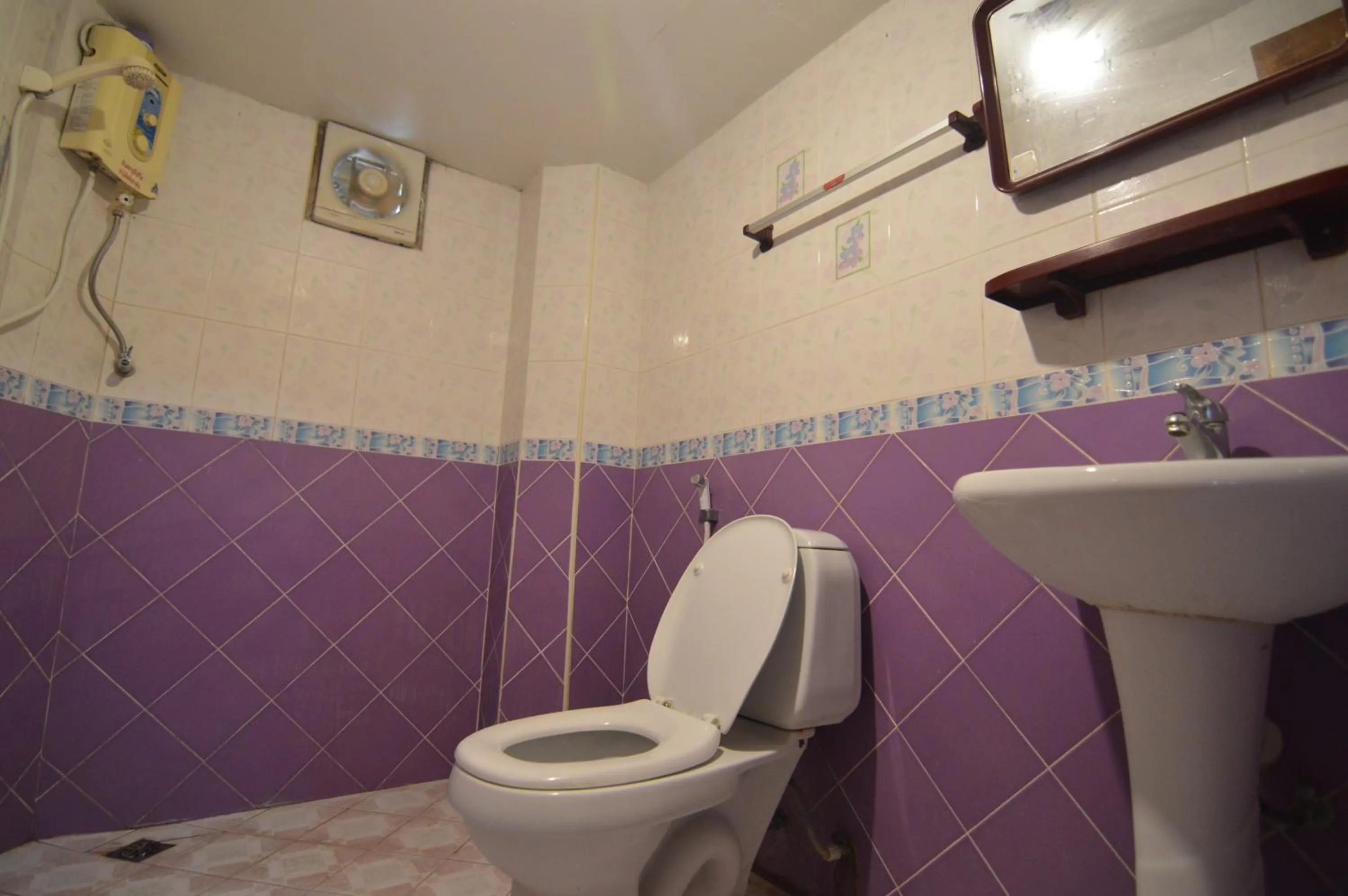 Bathroom in Techno Riverview Resort