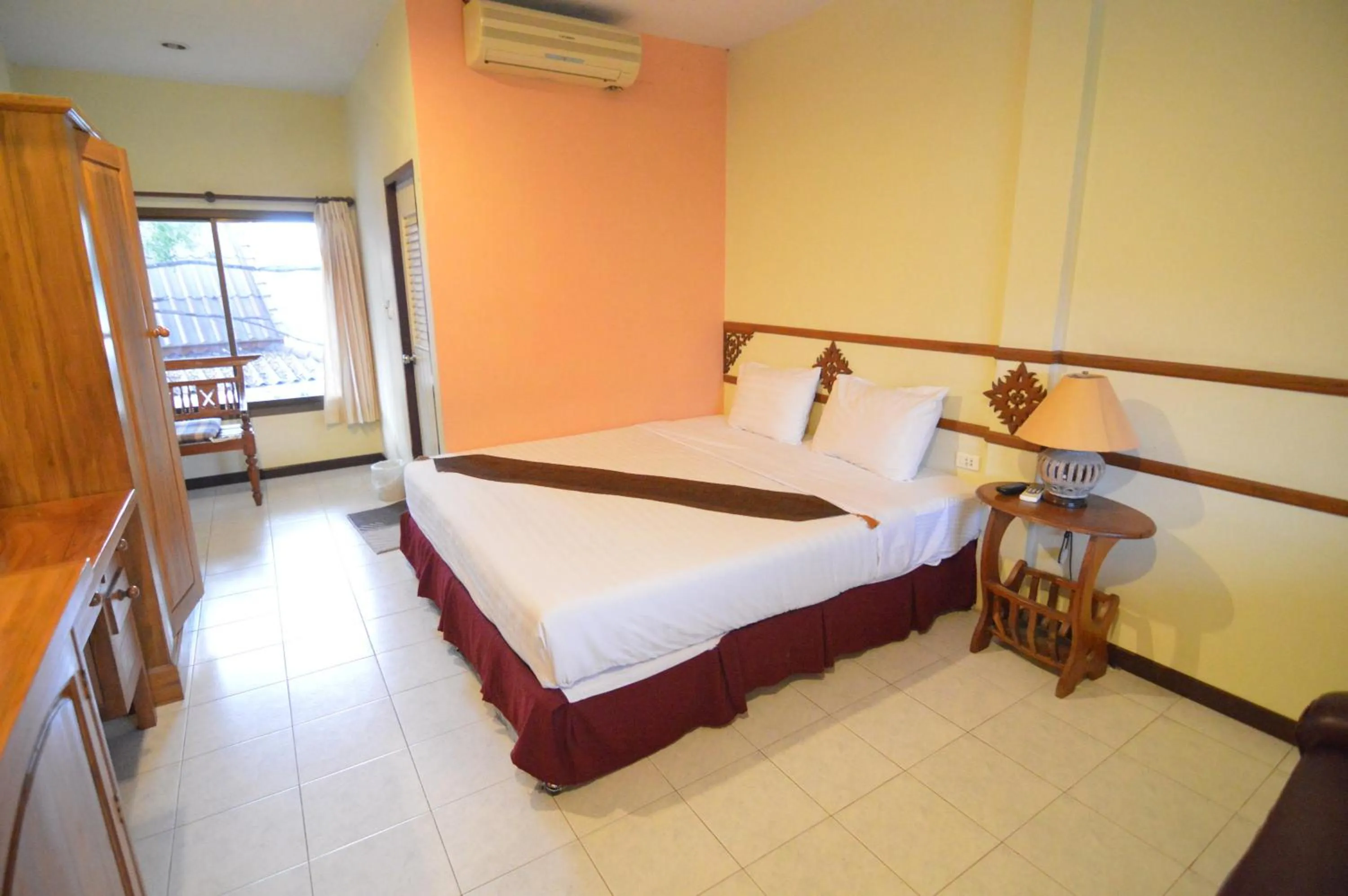 Bedroom, Bed in Techno Riverview Resort