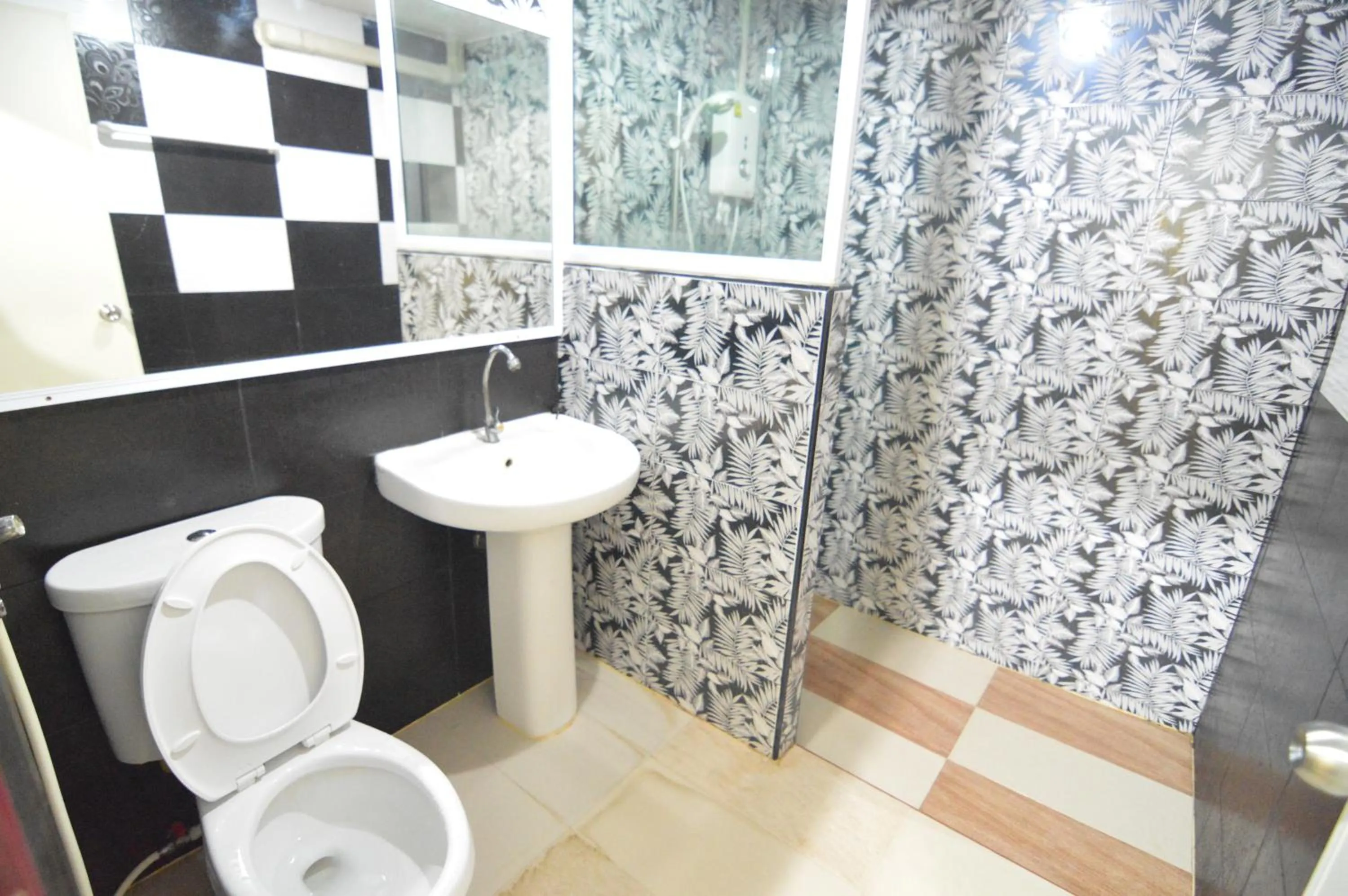 Bathroom in Techno Riverview Resort