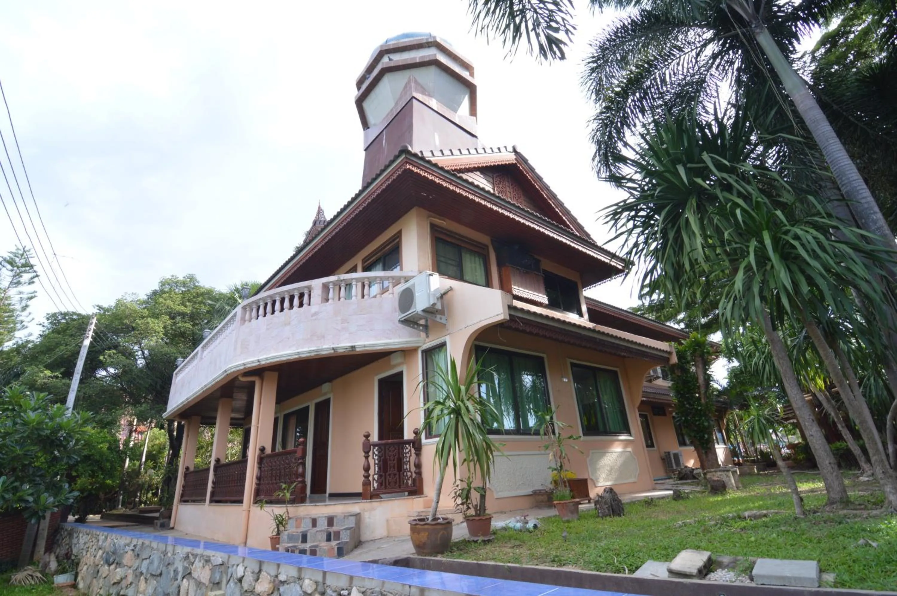 Natural landscape in Techno Riverview Resort