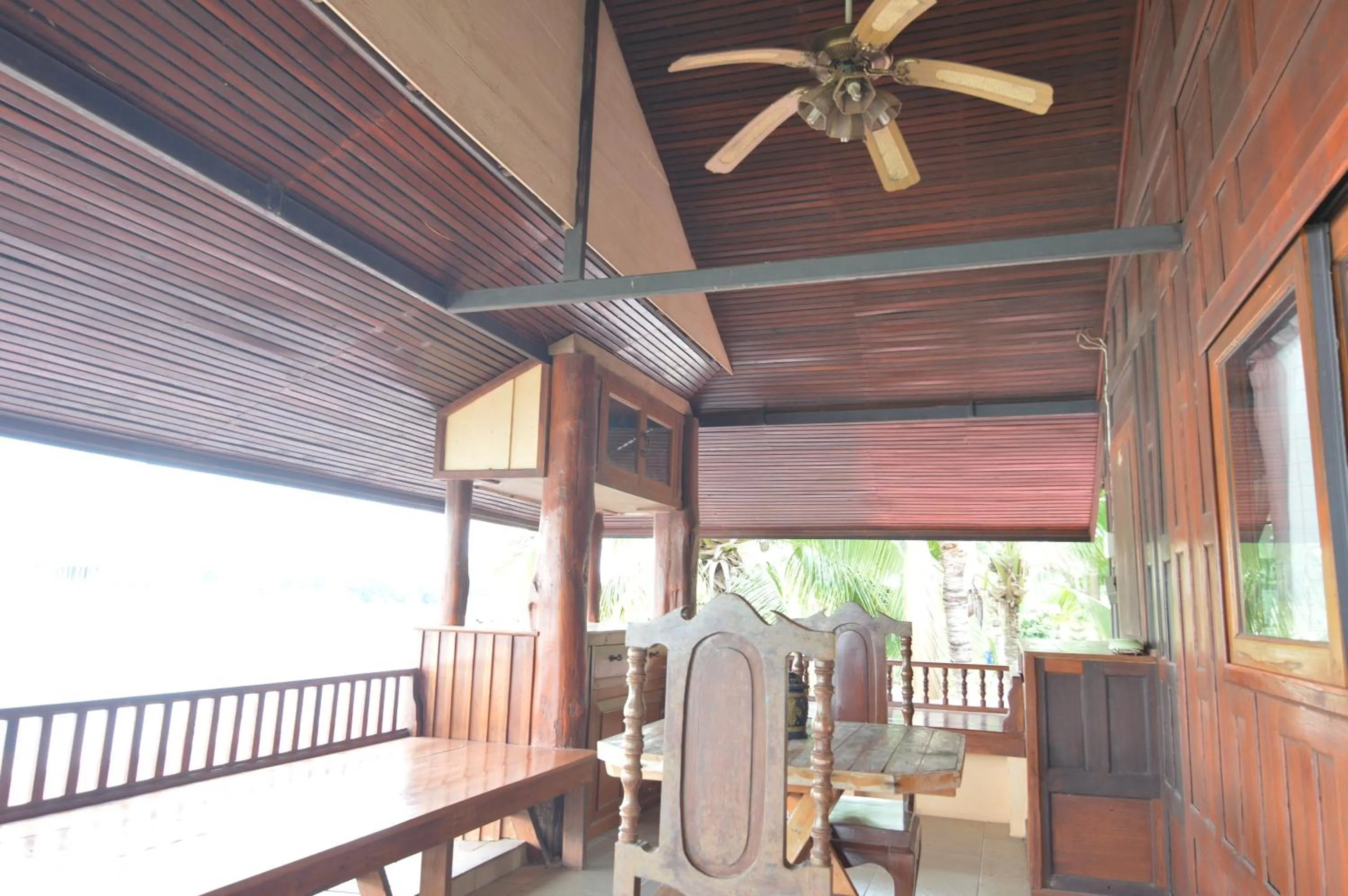 Balcony/Terrace in Techno Riverview Resort