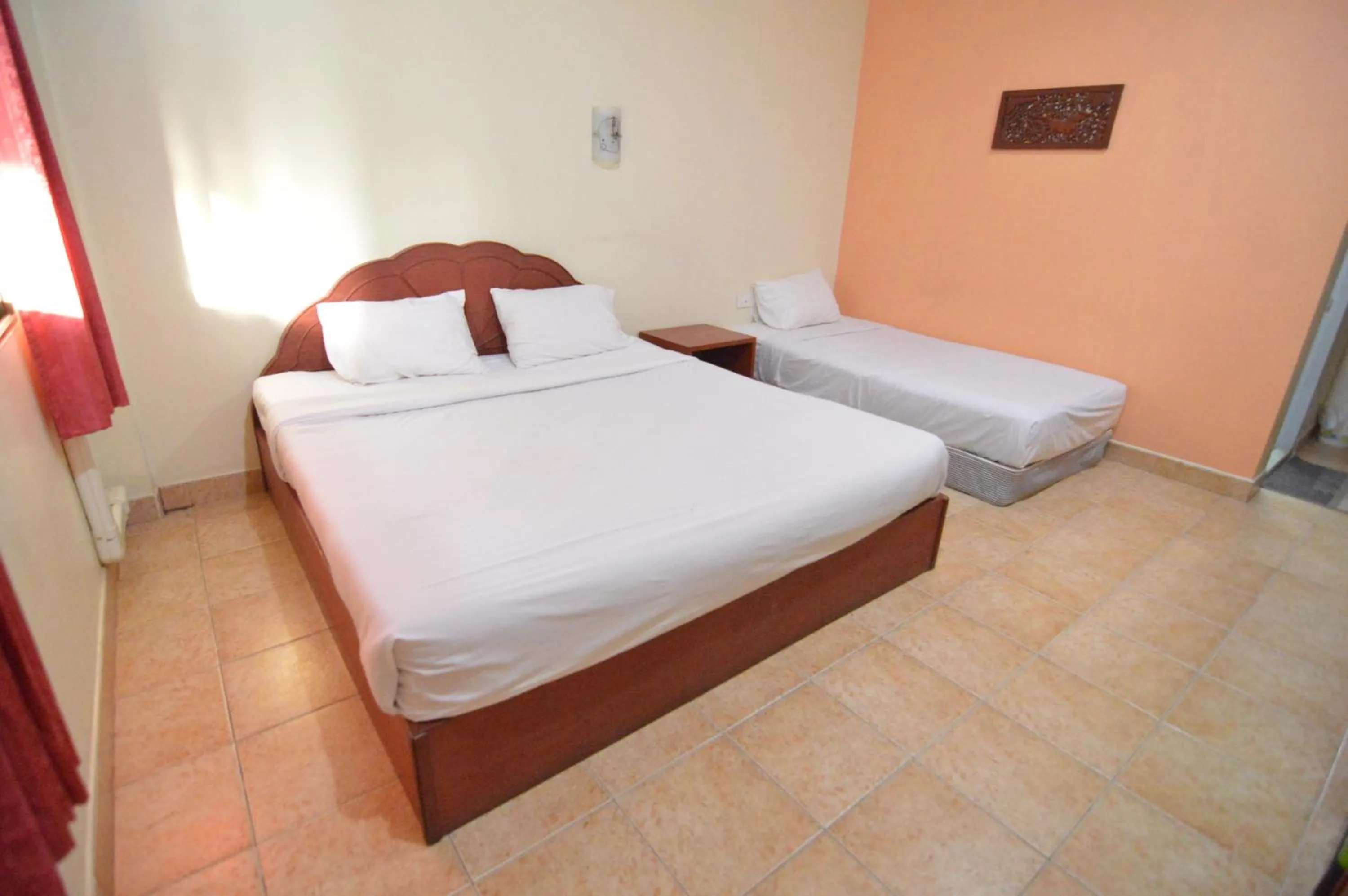 Bedroom, Bed in Techno Riverview Resort