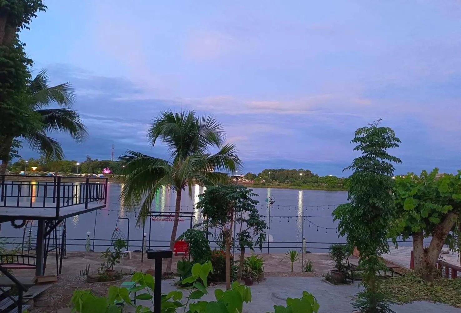 River view in Techno Riverview Resort