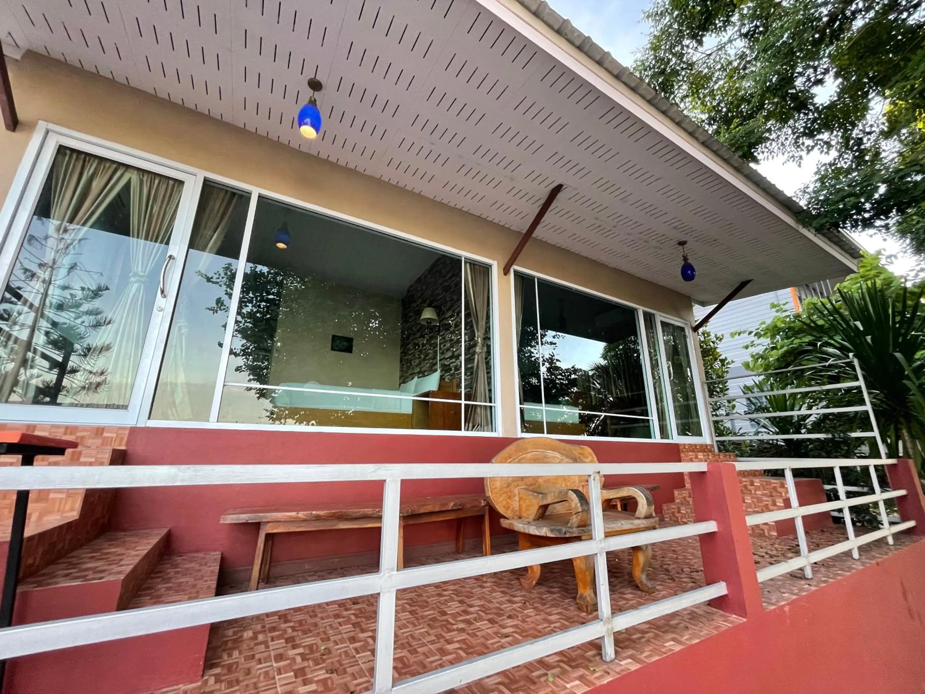 Property building in Techno Riverview Resort