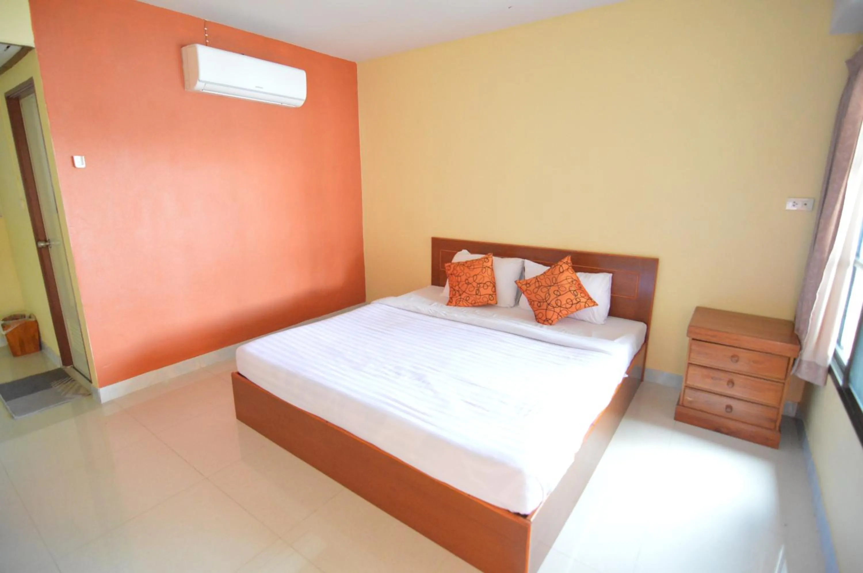 Bedroom, Bed in Techno Riverview Resort