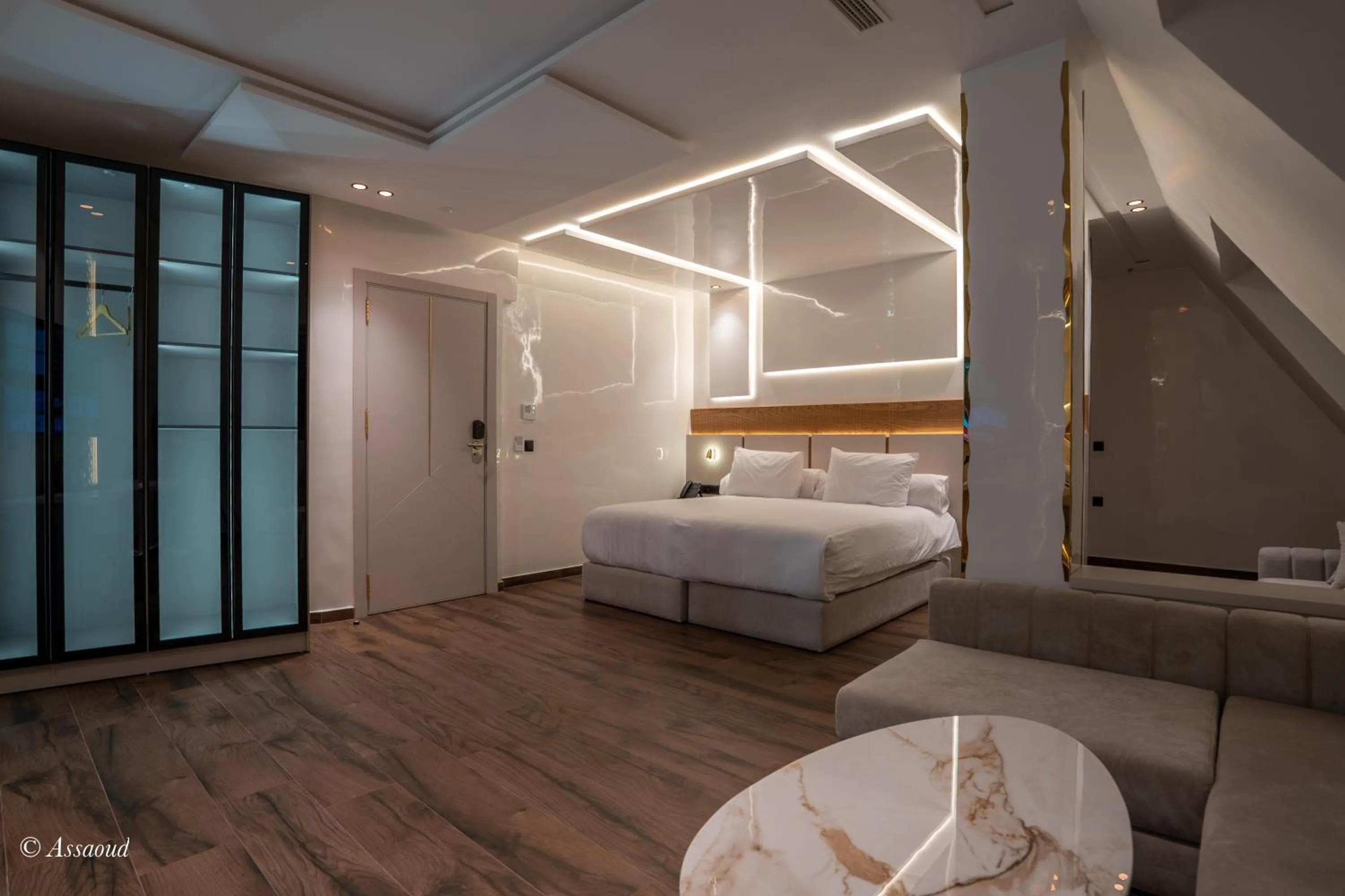 Bed in Hotel Esmeralda