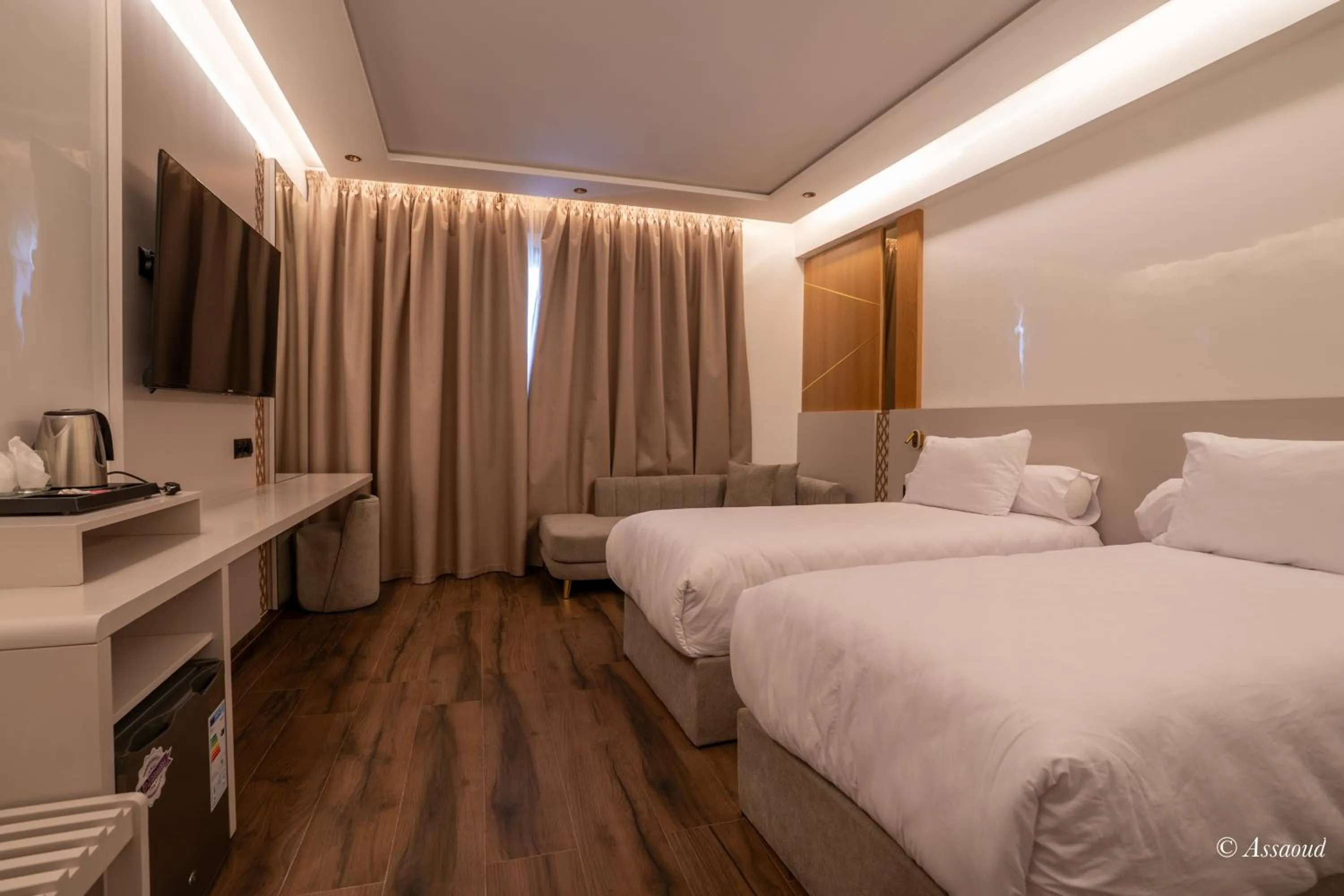 Bed in Hotel Esmeralda