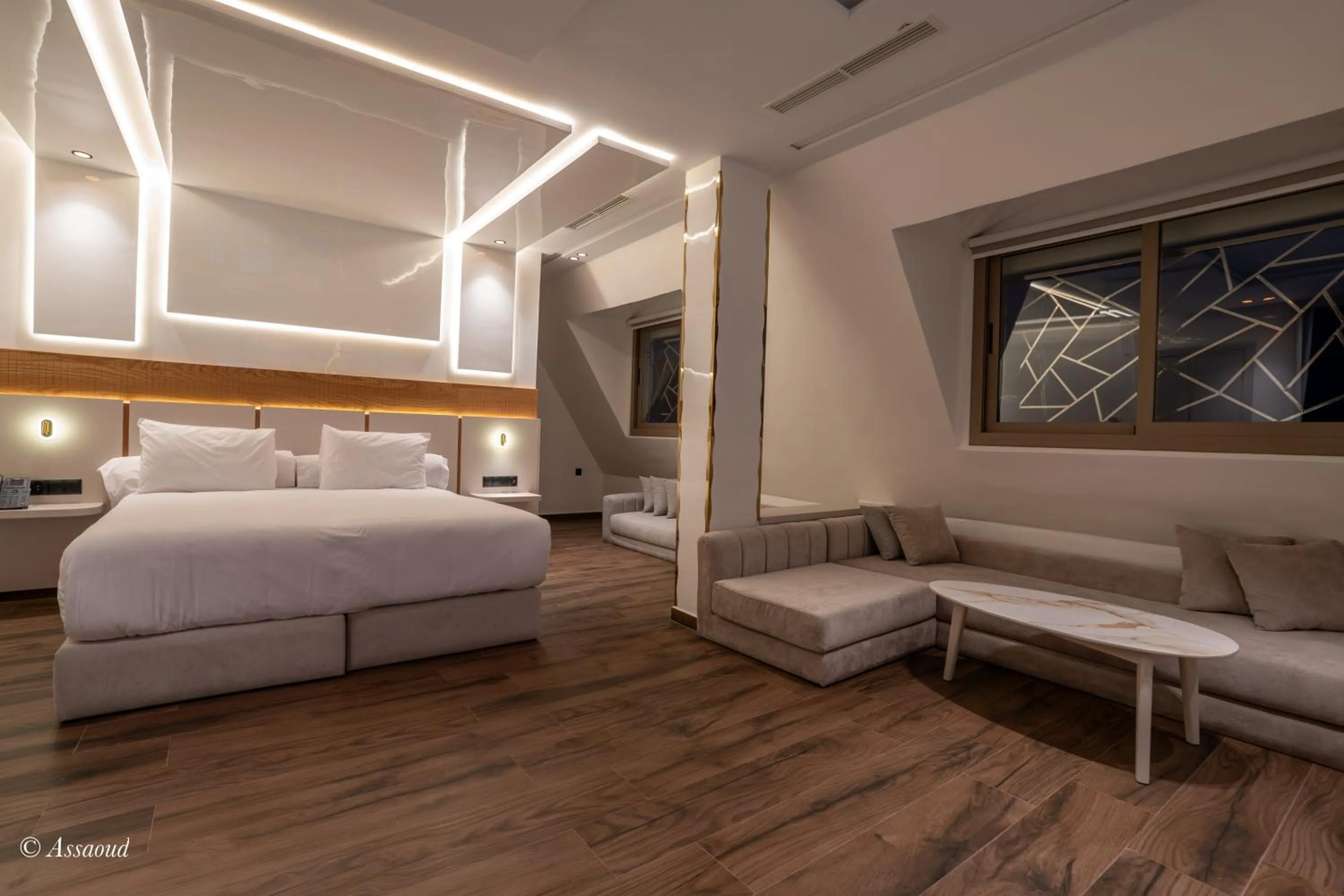 Bed in Hotel Esmeralda