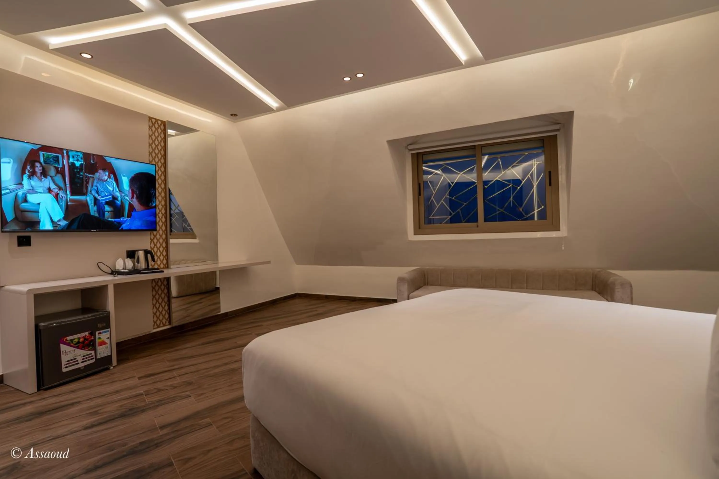 Bed in Hotel Esmeralda